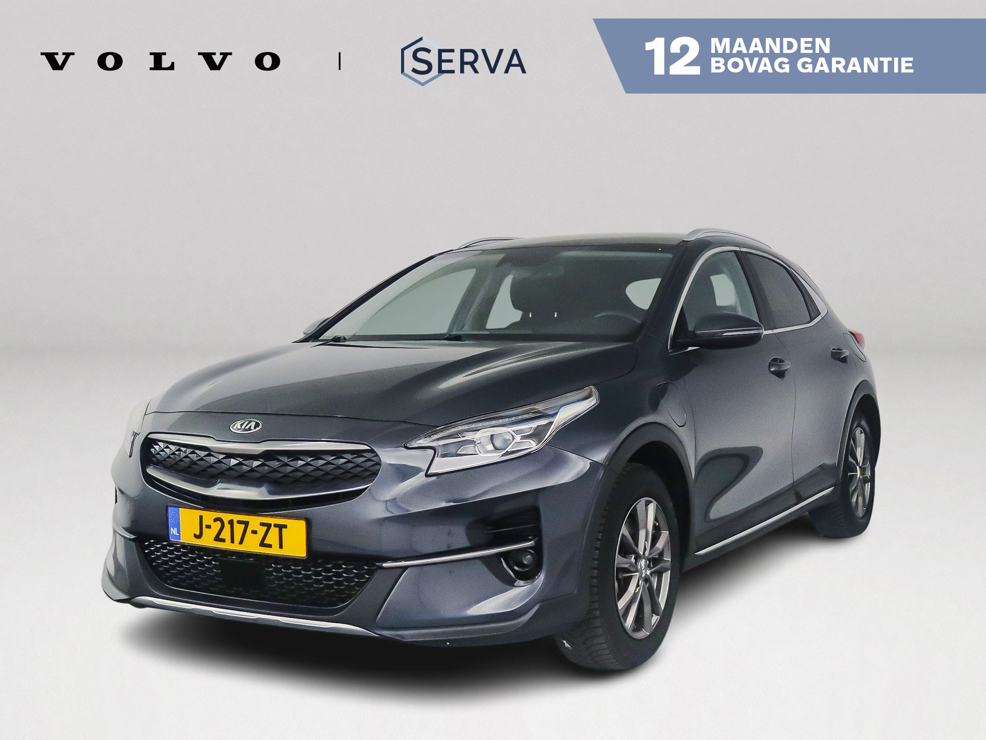 Kia Xceed 1.6 GDi PHEV DynamicPlusLine | Parkeercamera | Keyless | Stoelverwarming 2020 - voorkant