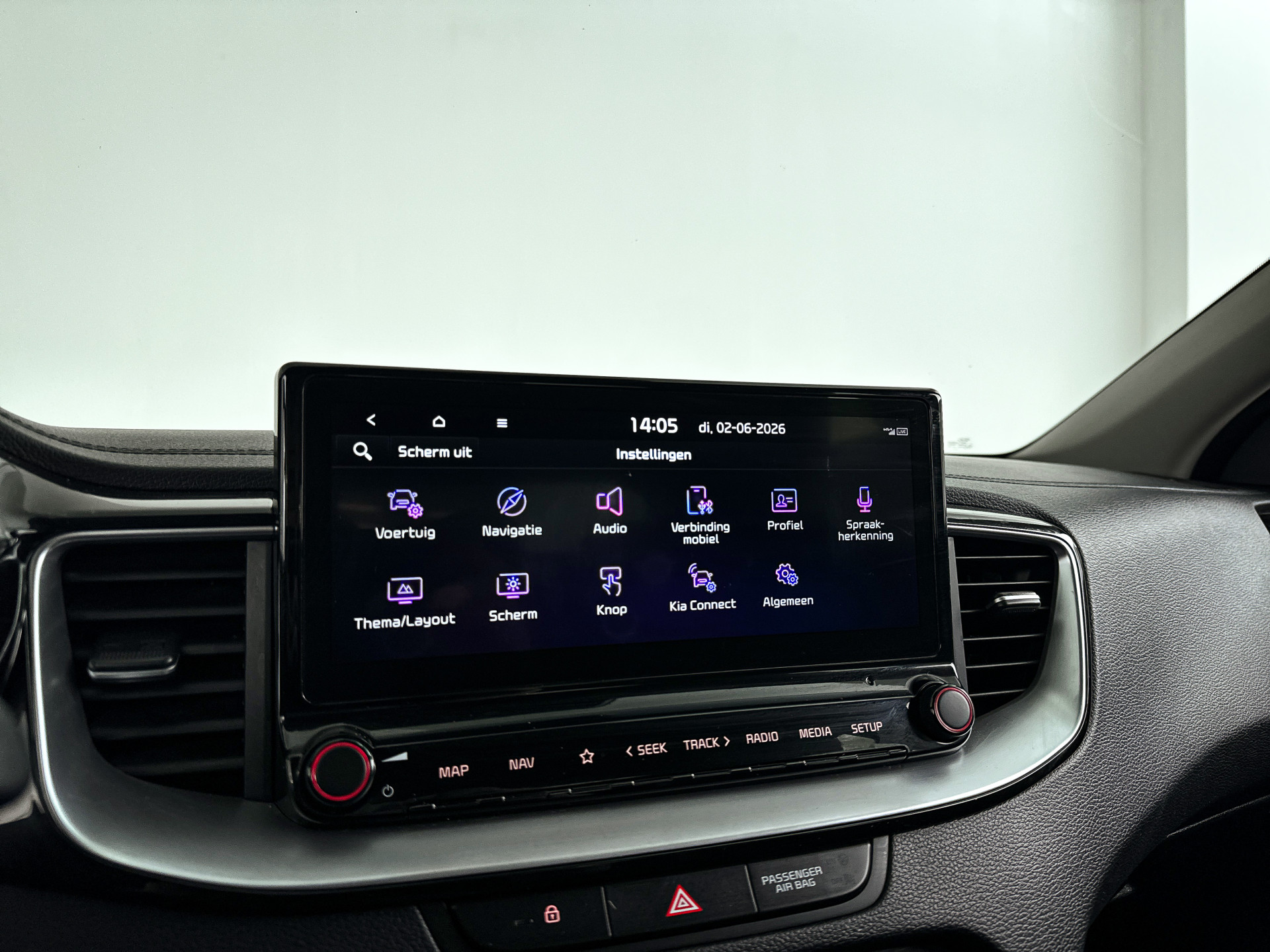Foto van Kia Xceed