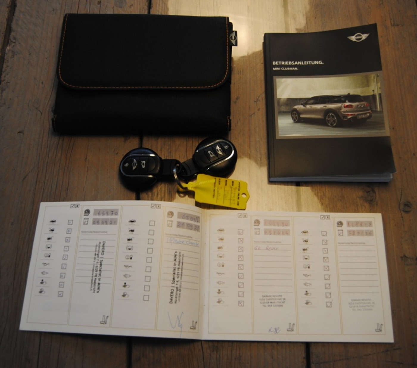 Foto van Mini Clubman One