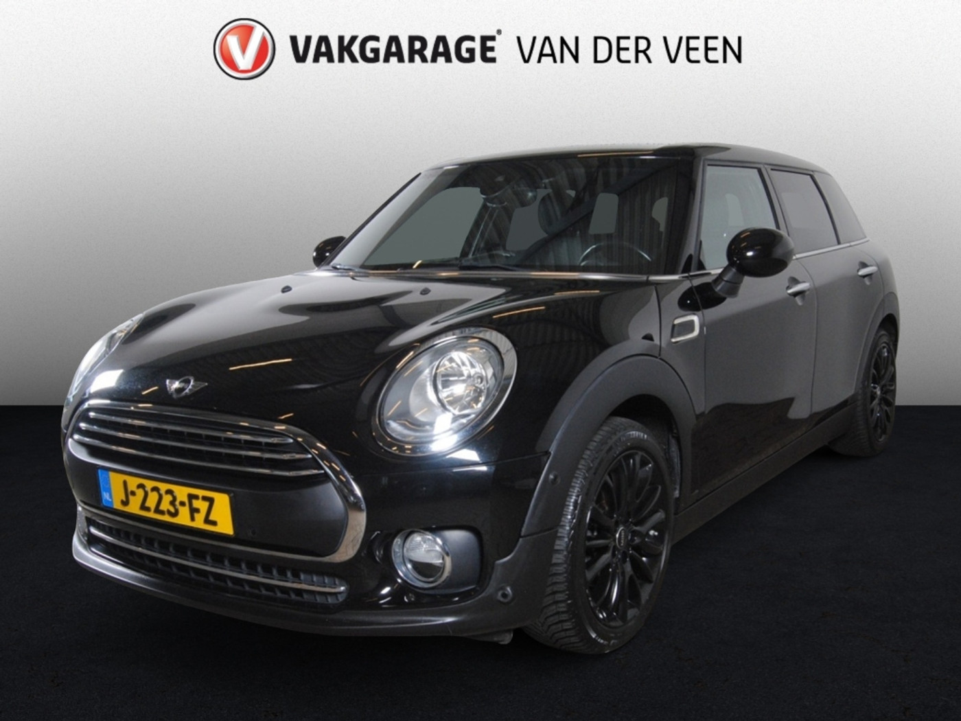 Mini Clubman One 1.5 One Pepper 2017 - voorkant