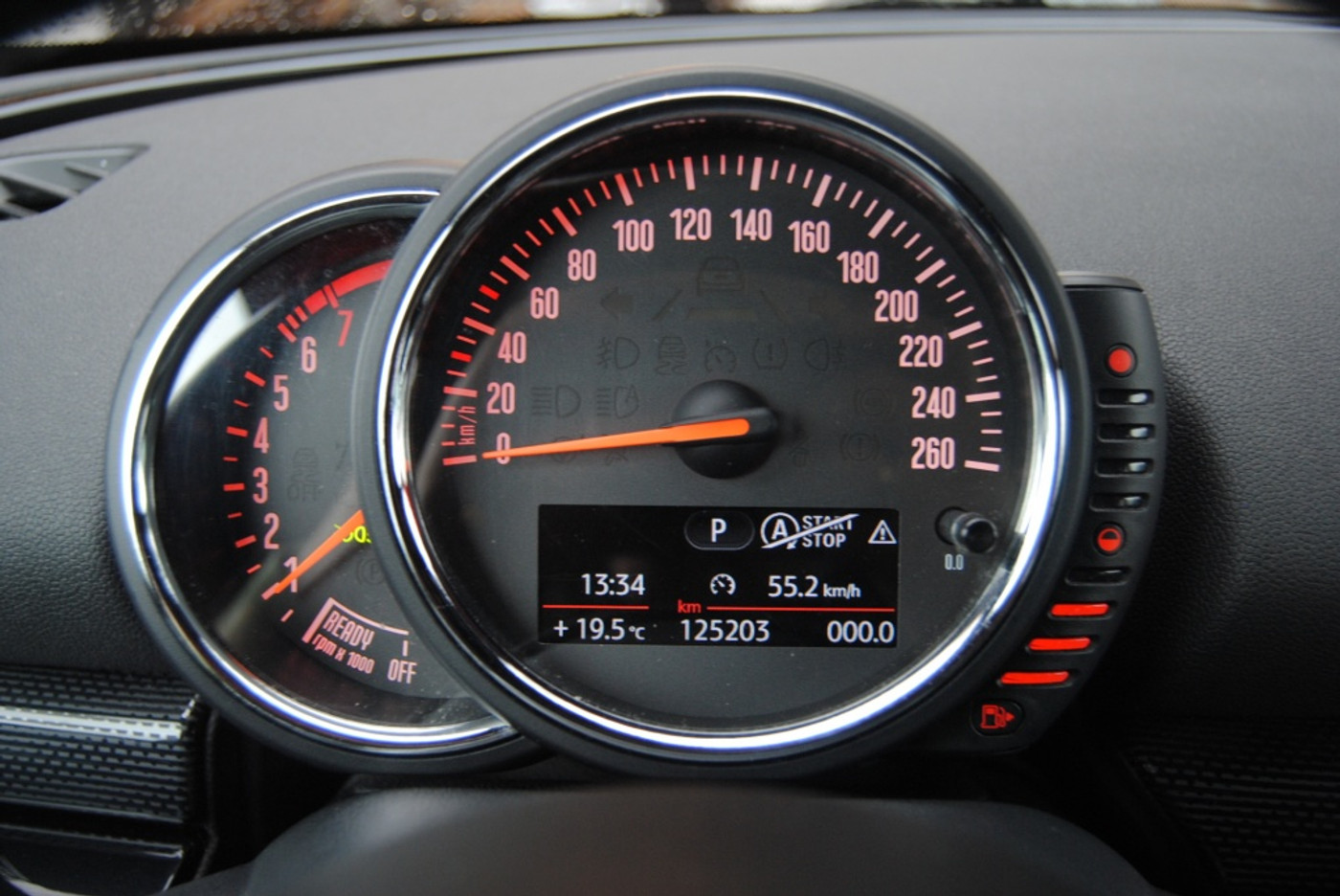 Foto van Mini Clubman One