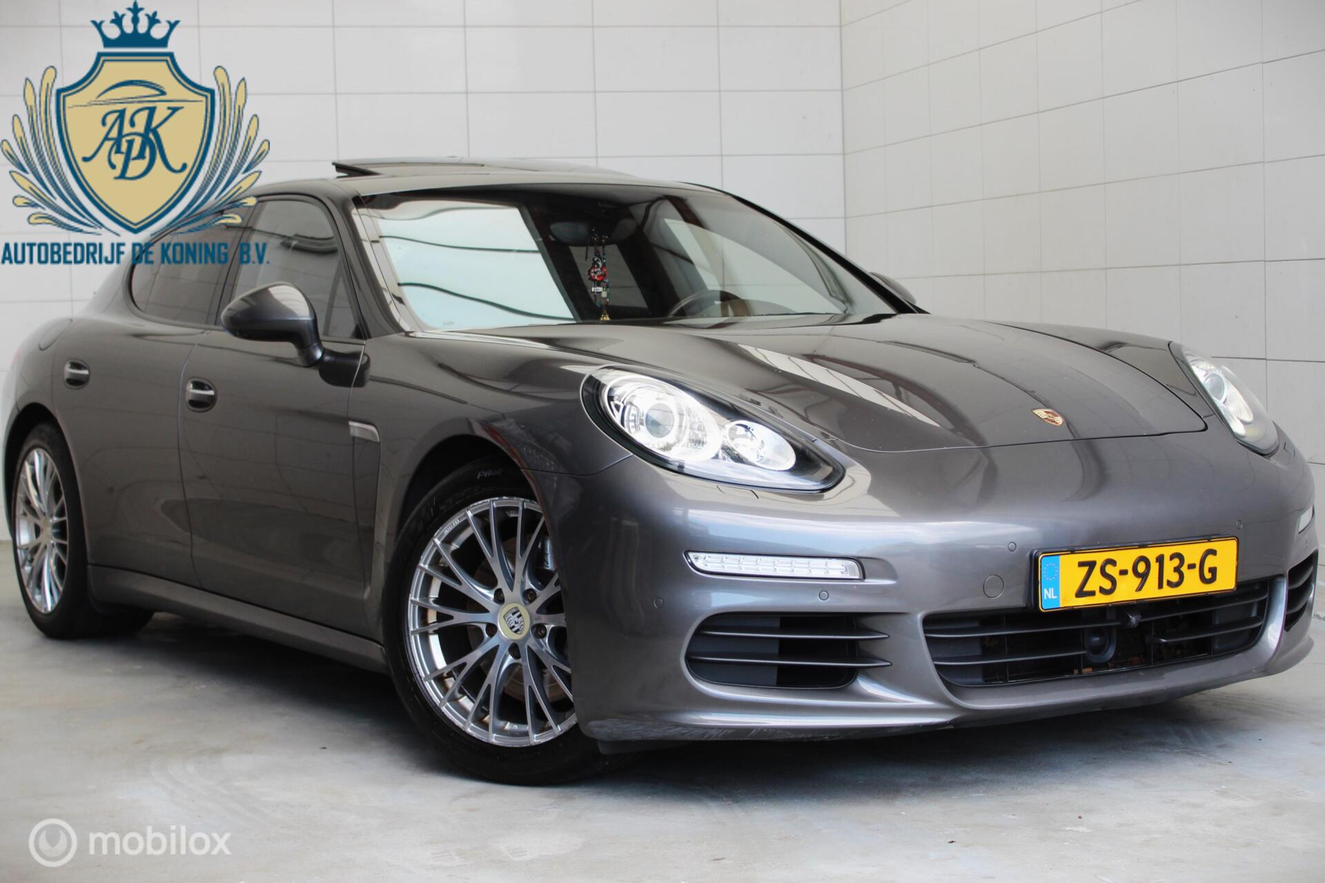 Foto van Porsche Panamera