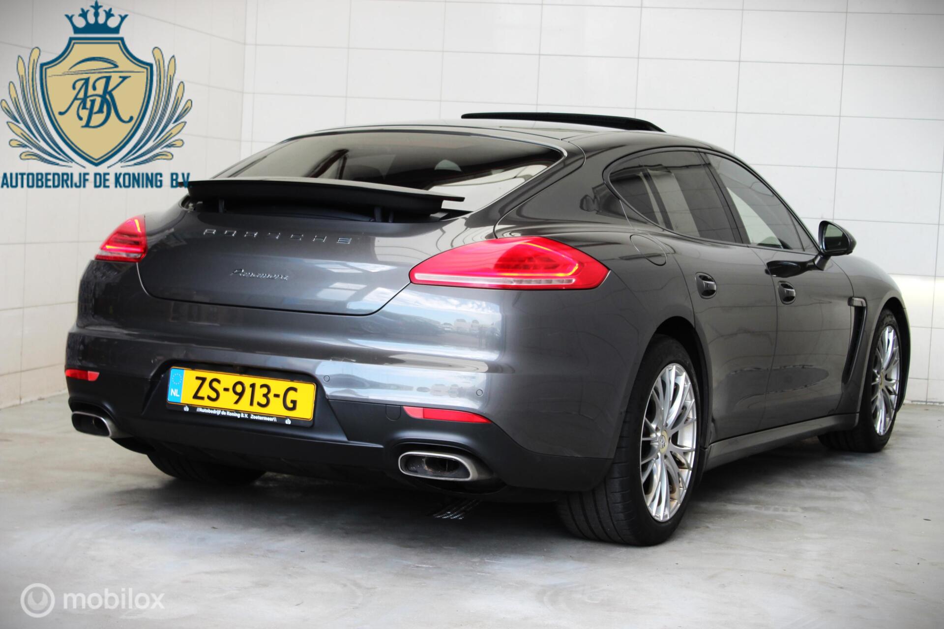 Foto van Porsche Panamera