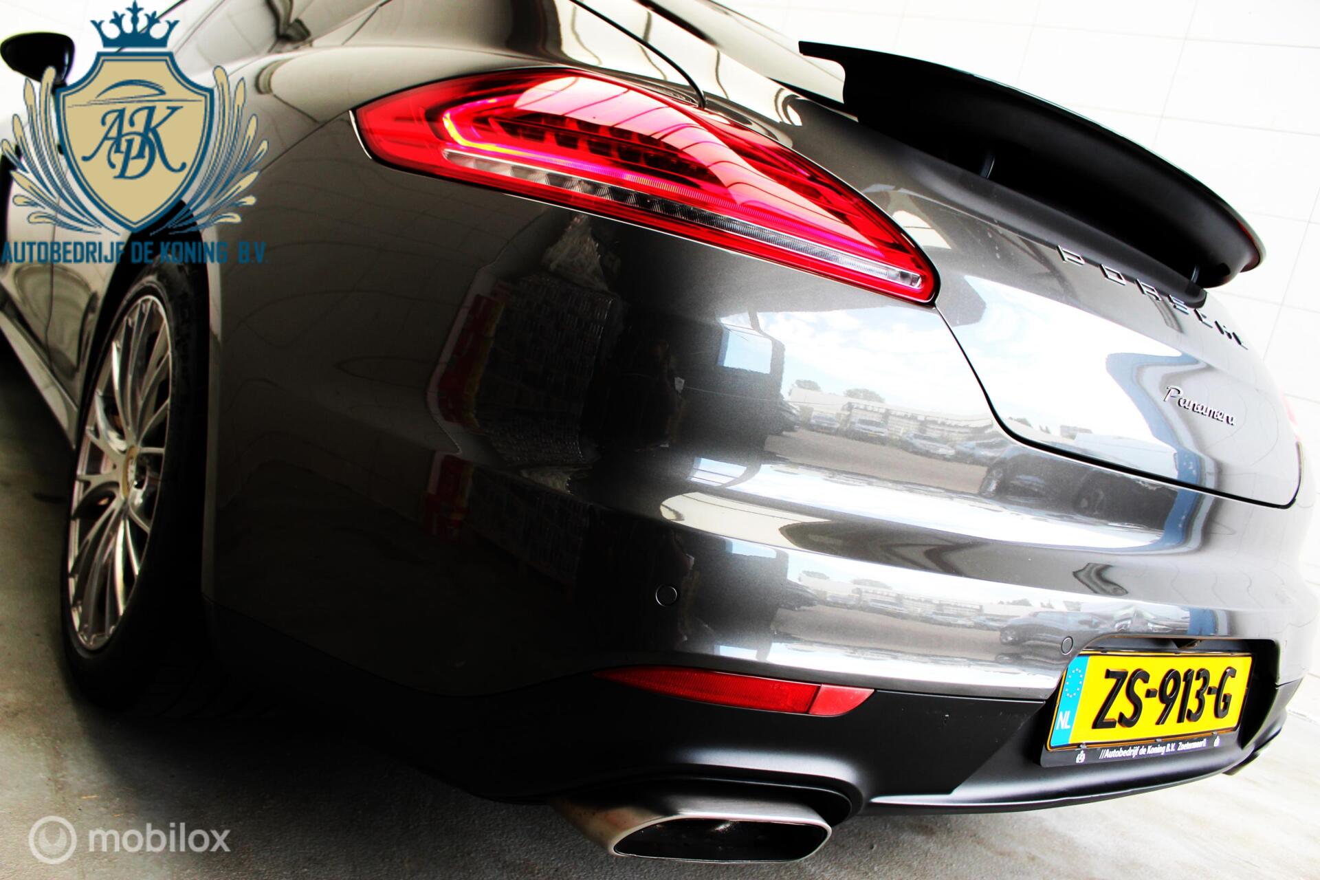 Foto van Porsche Panamera
