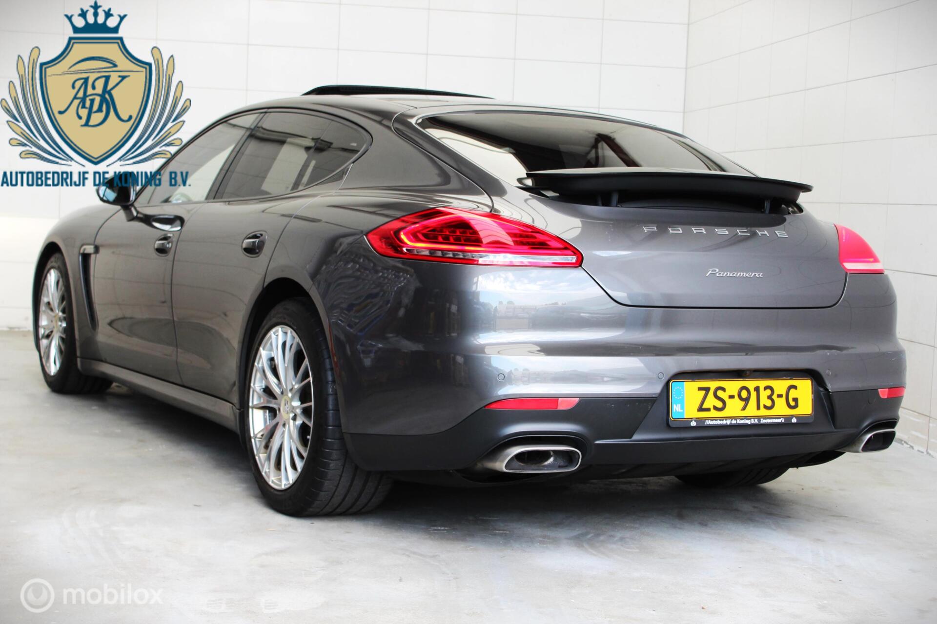 Foto van Porsche Panamera