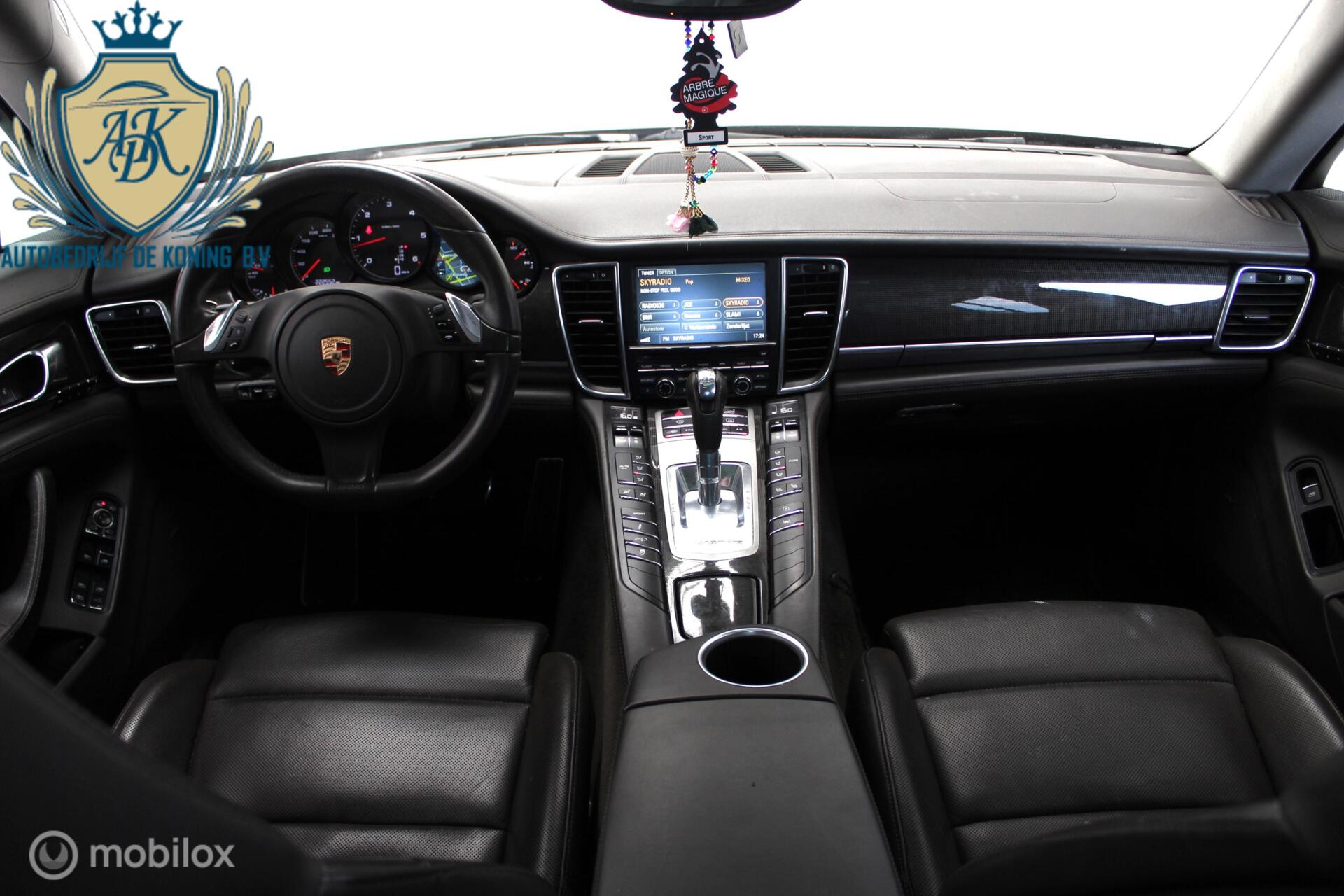 Foto van Porsche Panamera