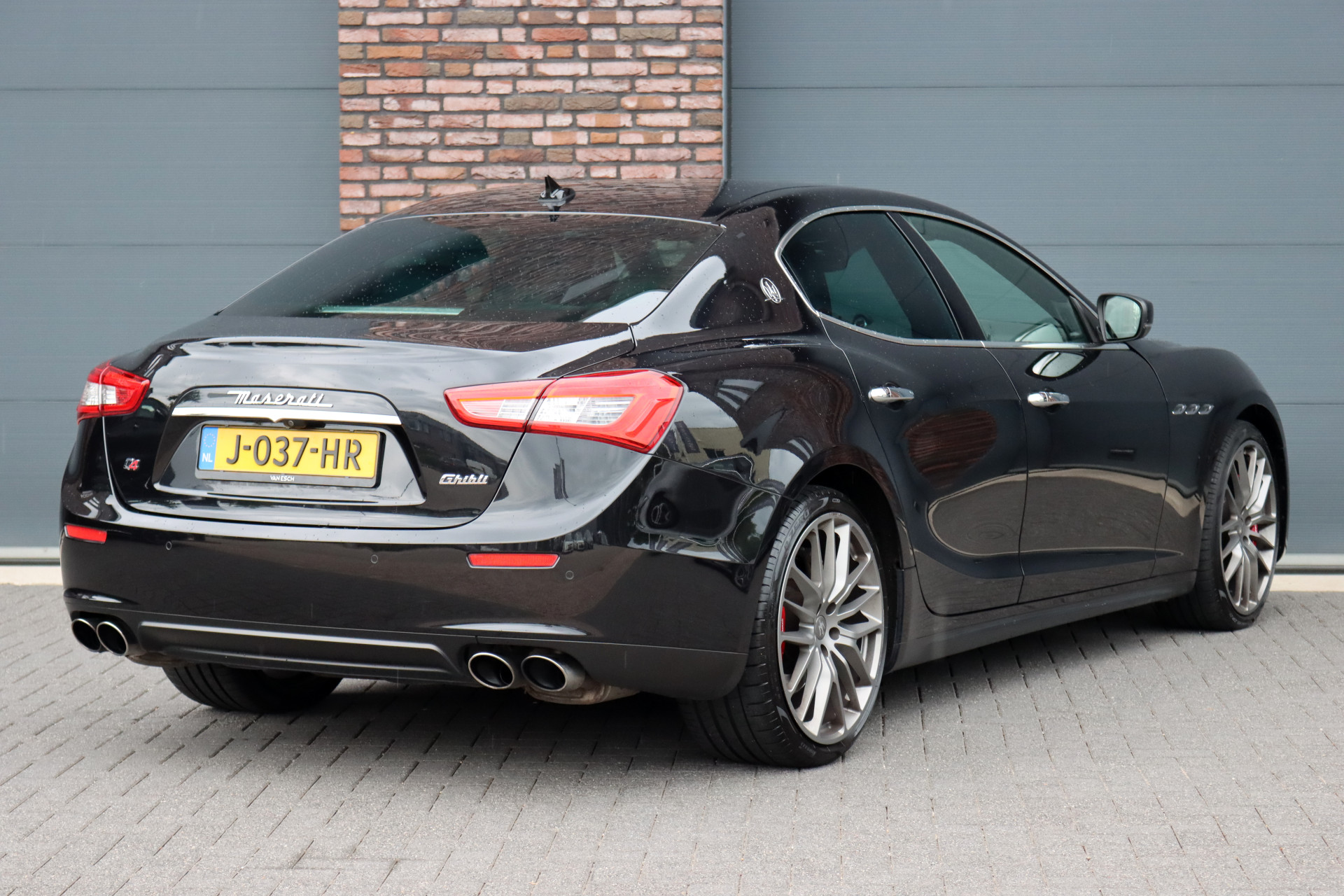 Foto van Maserati Ghibli