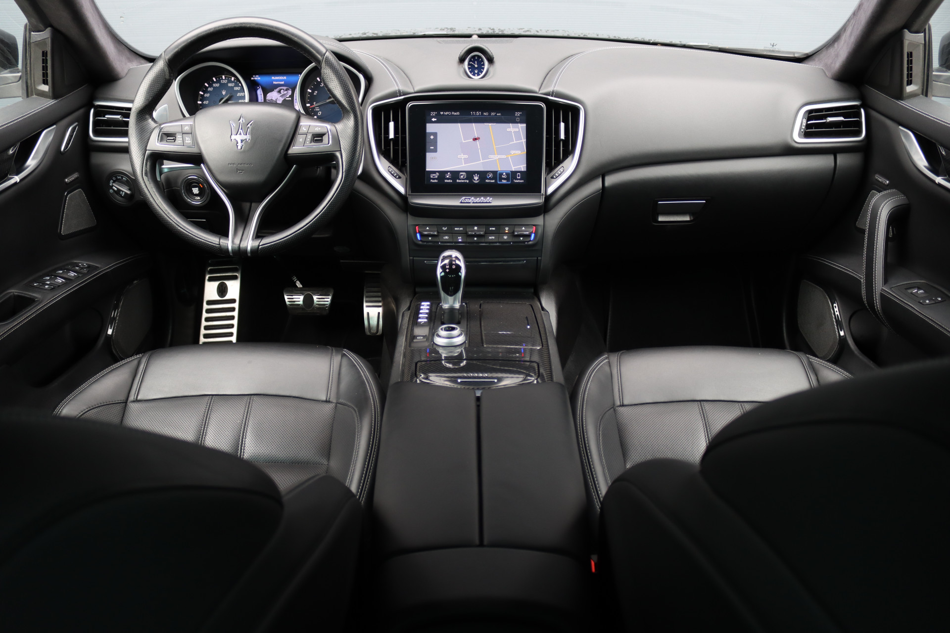 Foto van Maserati Ghibli