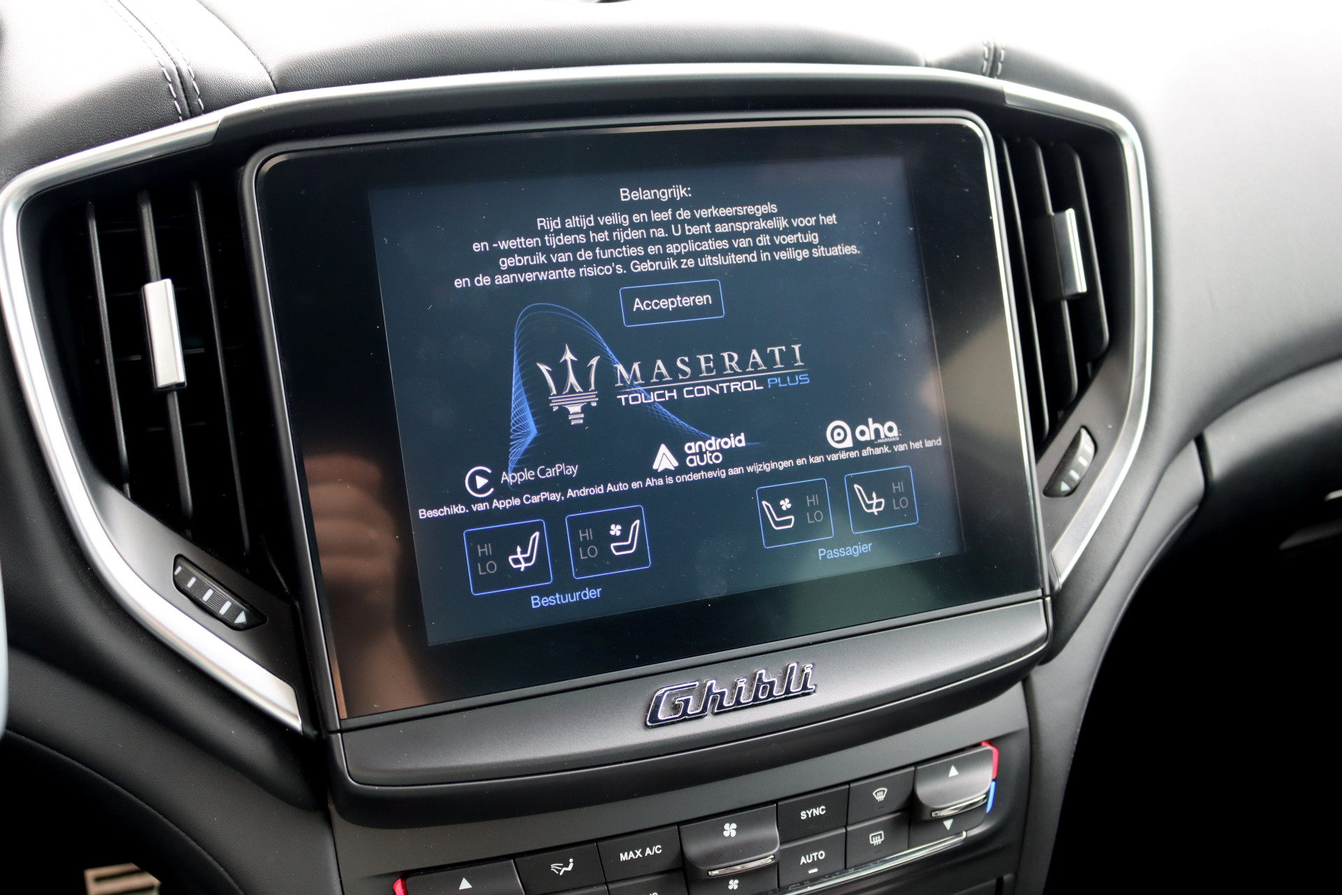 Foto van Maserati Ghibli