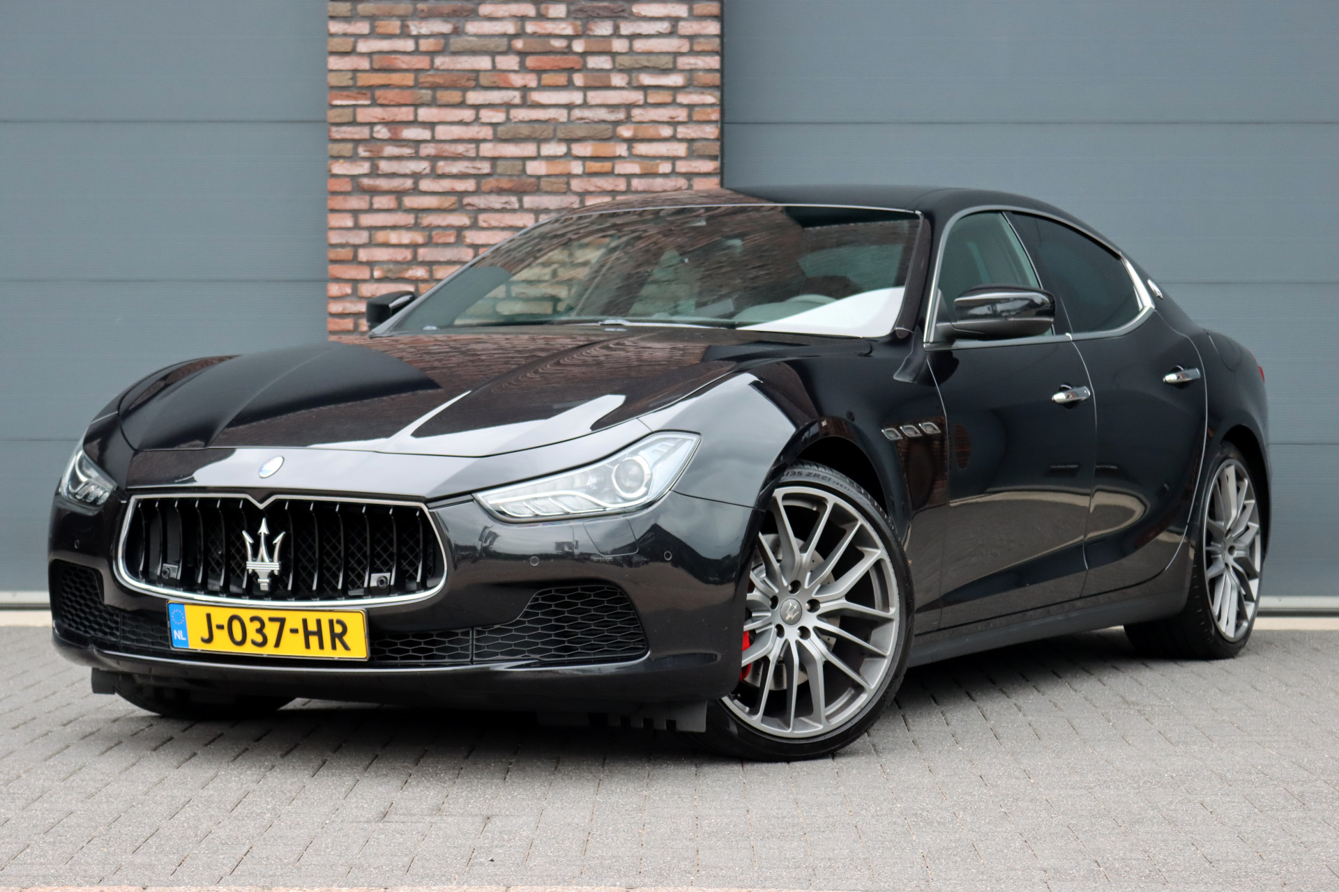 Maserati Ghibli 3.0 S Q4 2017 - voorkant