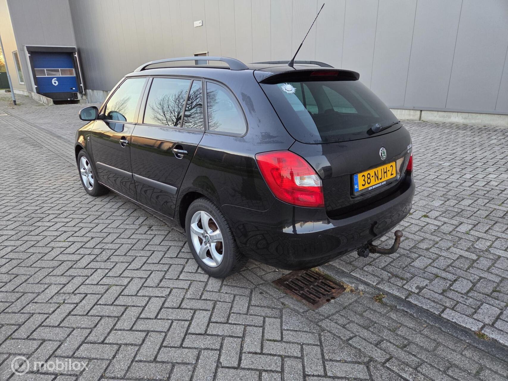 Foto van Skoda Fabia Combi