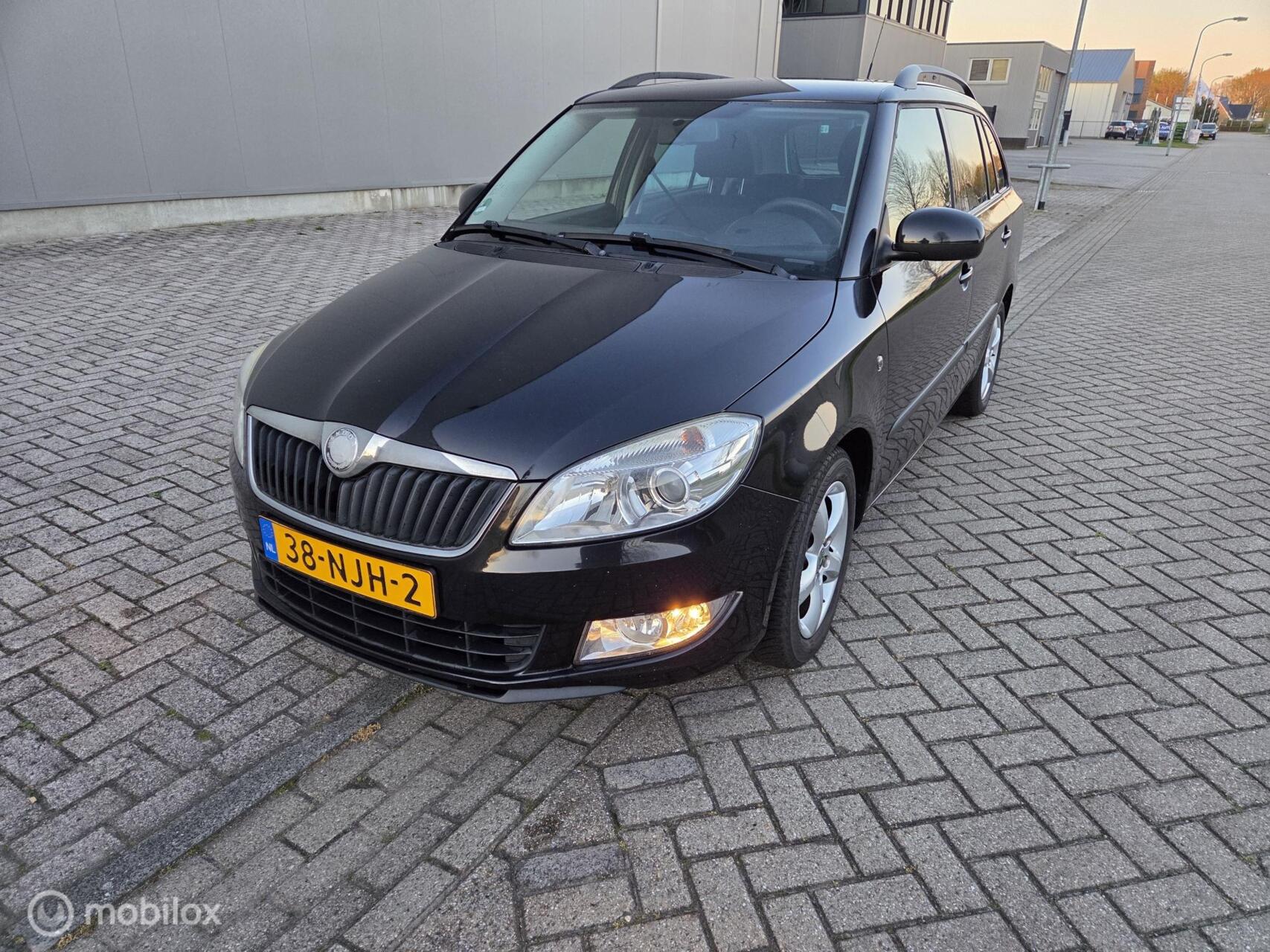 Foto van Skoda Fabia Combi