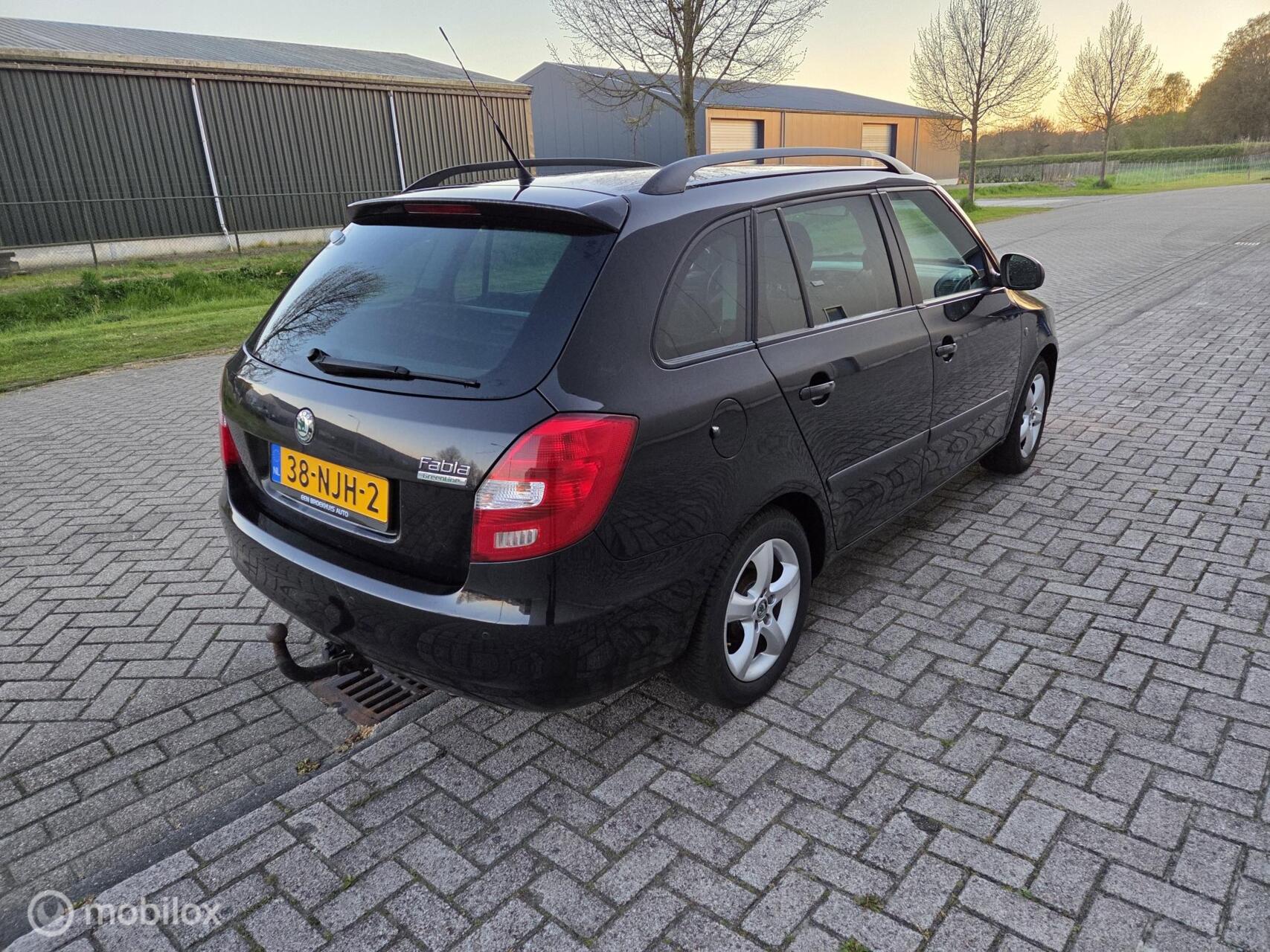 Foto van Skoda Fabia Combi