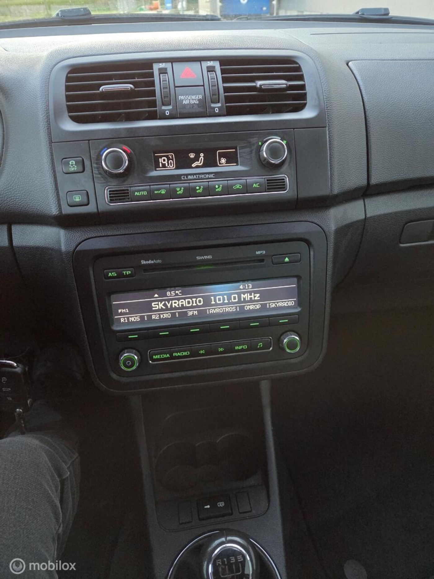 Foto van Skoda Fabia Combi
