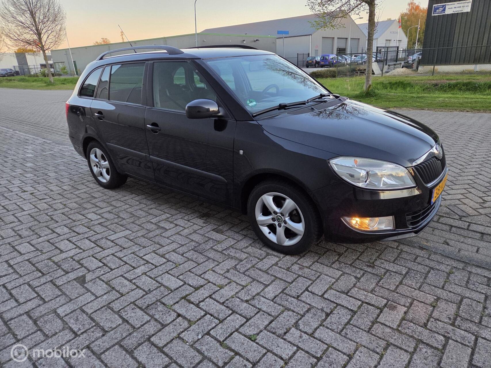Foto van Skoda Fabia Combi