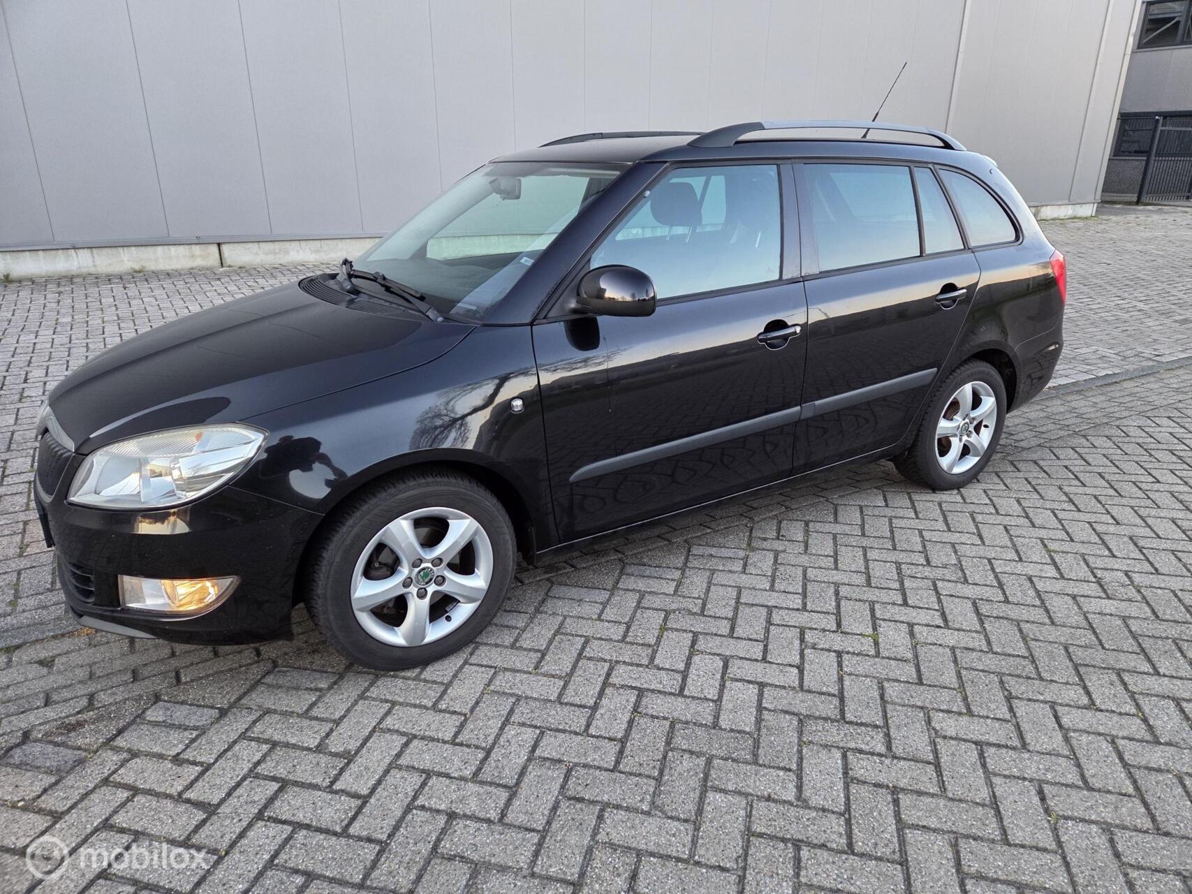 Skoda Fabia Combi 1.2 TDI Greenline  Diesel 2010 - voorkant