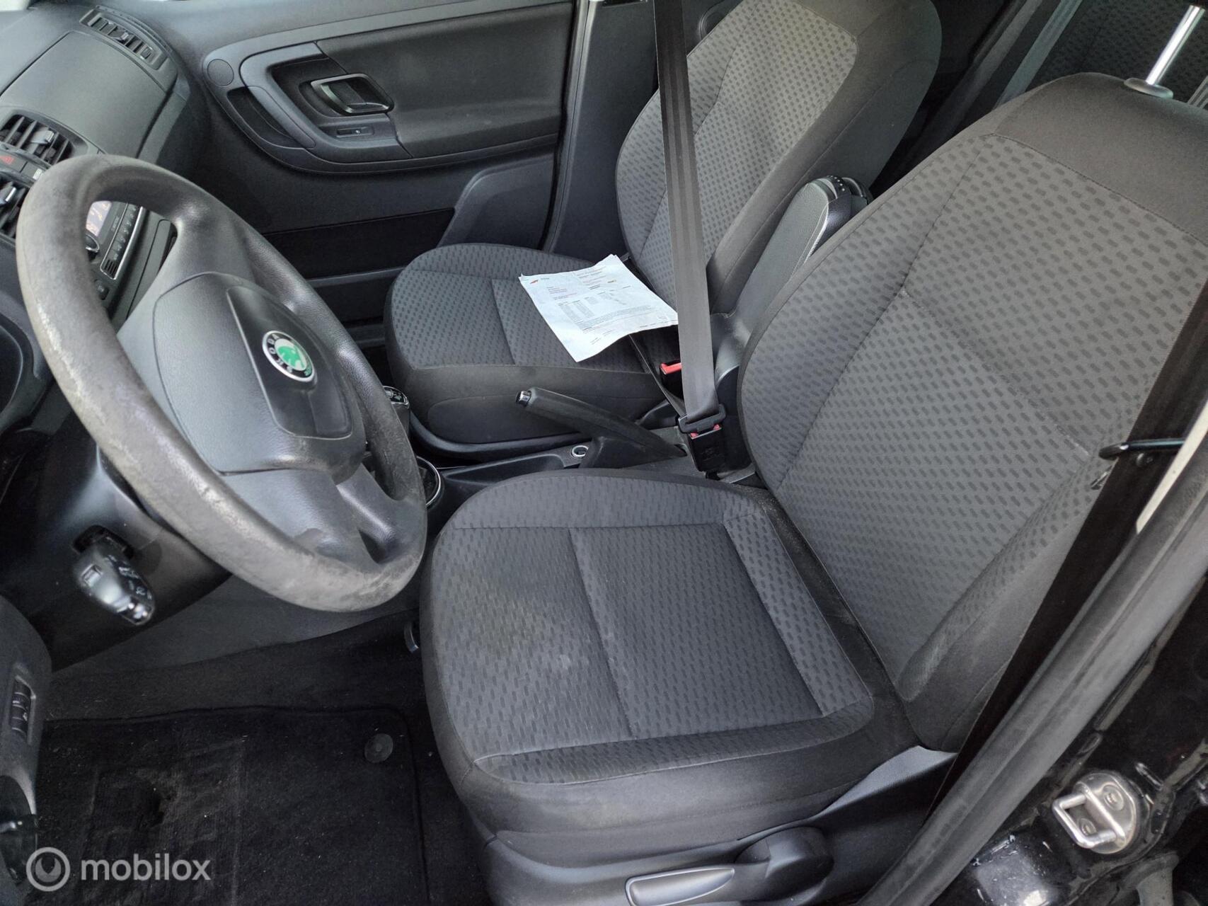 Foto van Skoda Fabia Combi
