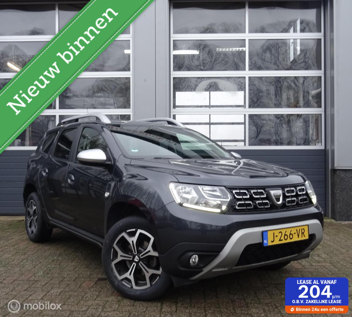 Dacia Duster 1.3 TCe Prestige 2020 - voorkant