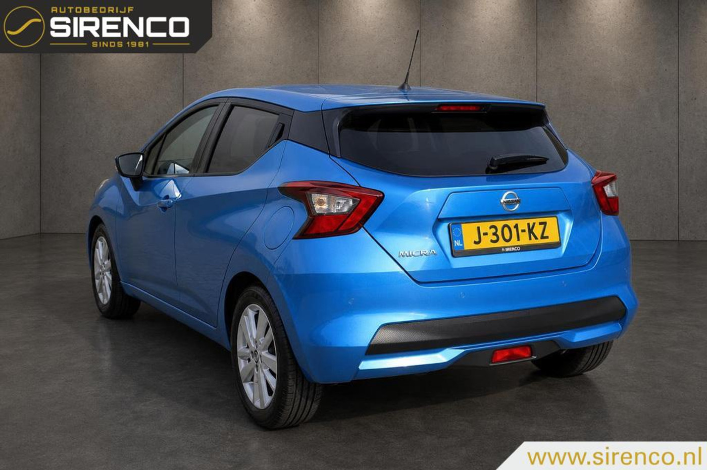 Foto van Nissan Nissan Micra