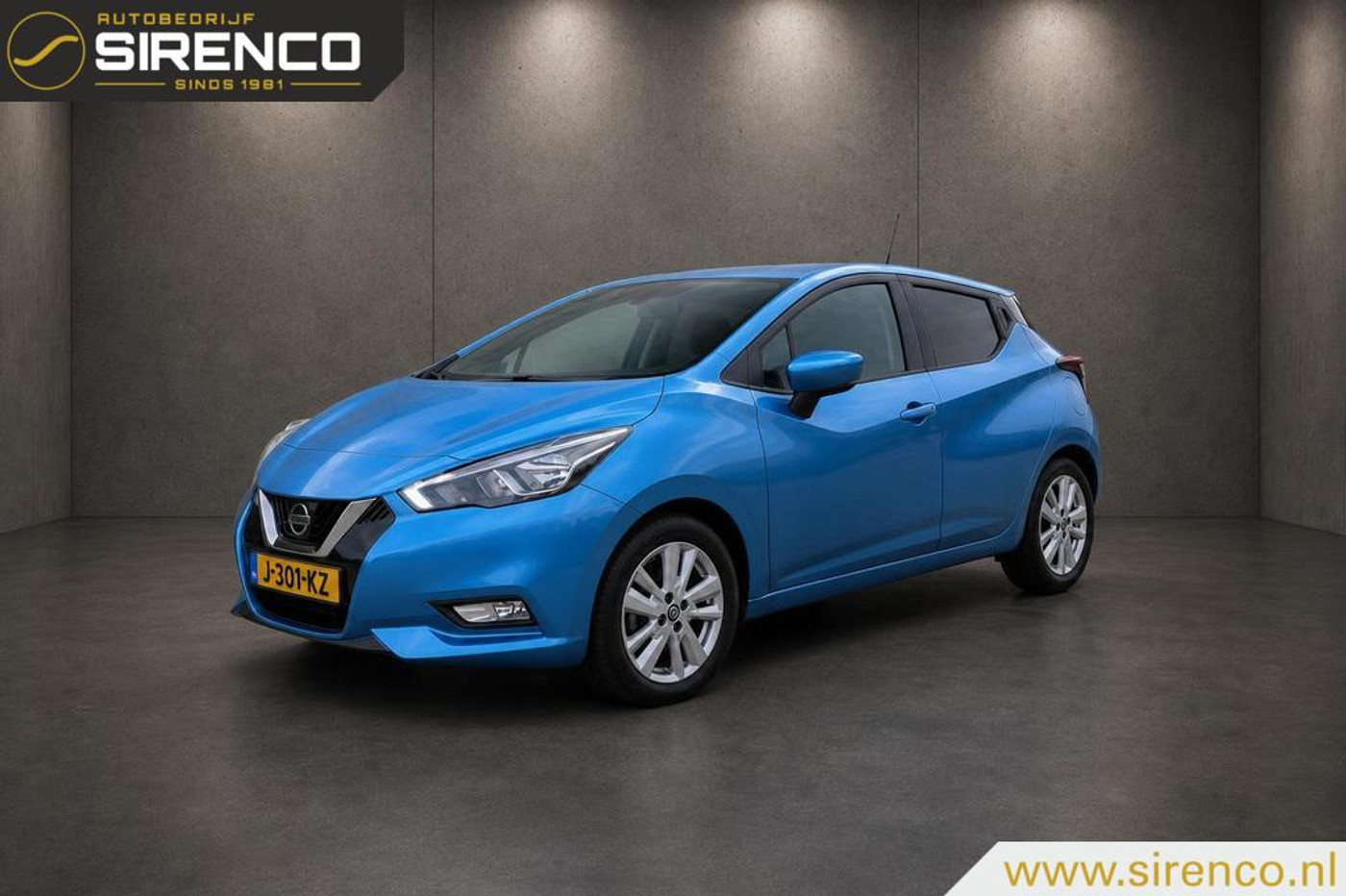 Nissan Nissan Micra 1.0 IG-T N-Connecta | stoelverwarming | climate & cruise control | dab | navigatie | camera | keyless | carplay 2020 - voorkant