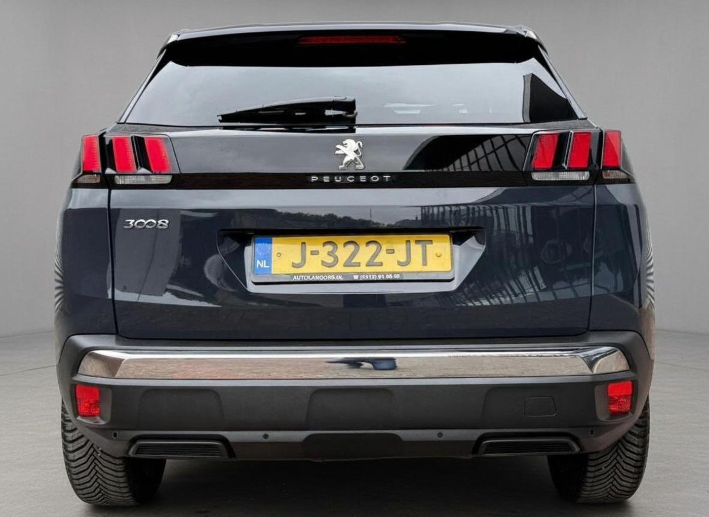 Foto van Peugeot 3008