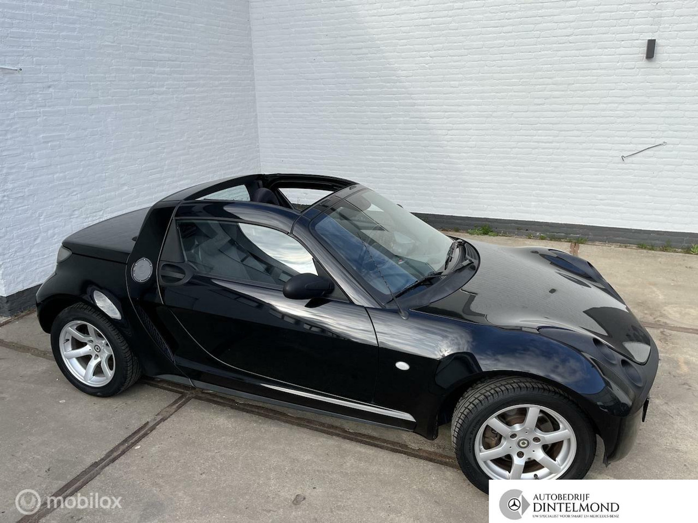 Foto van Smart Roadster