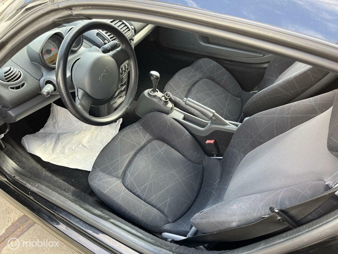 Foto van Smart Roadster