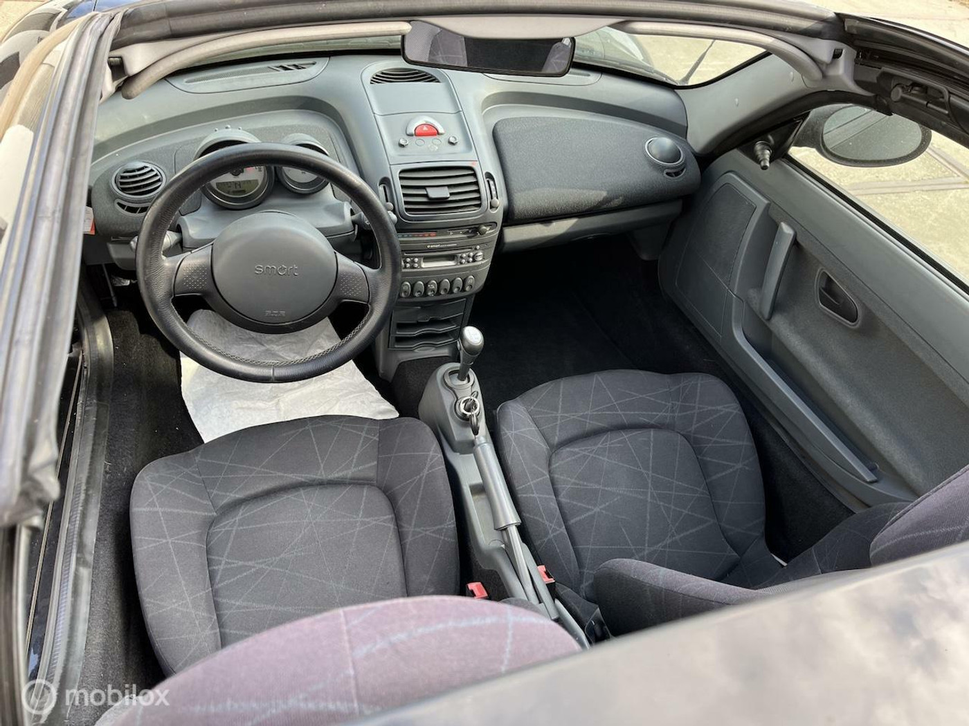 Foto van Smart Roadster