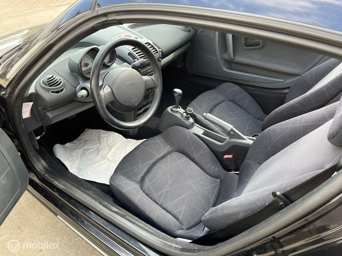 Foto van Smart Roadster