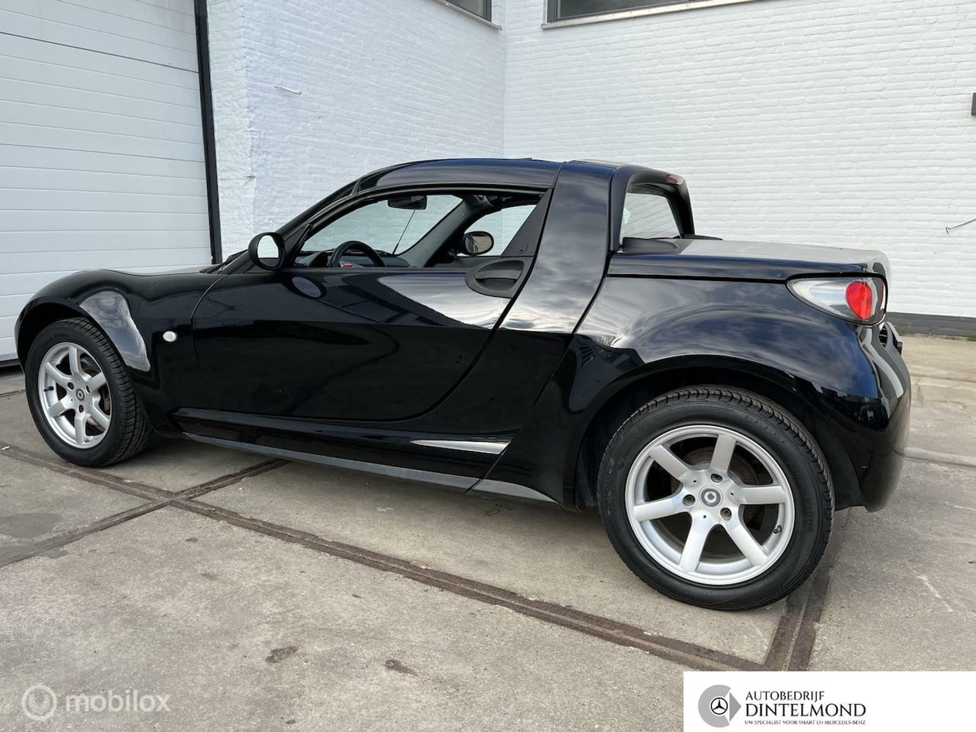 Foto van Smart Roadster