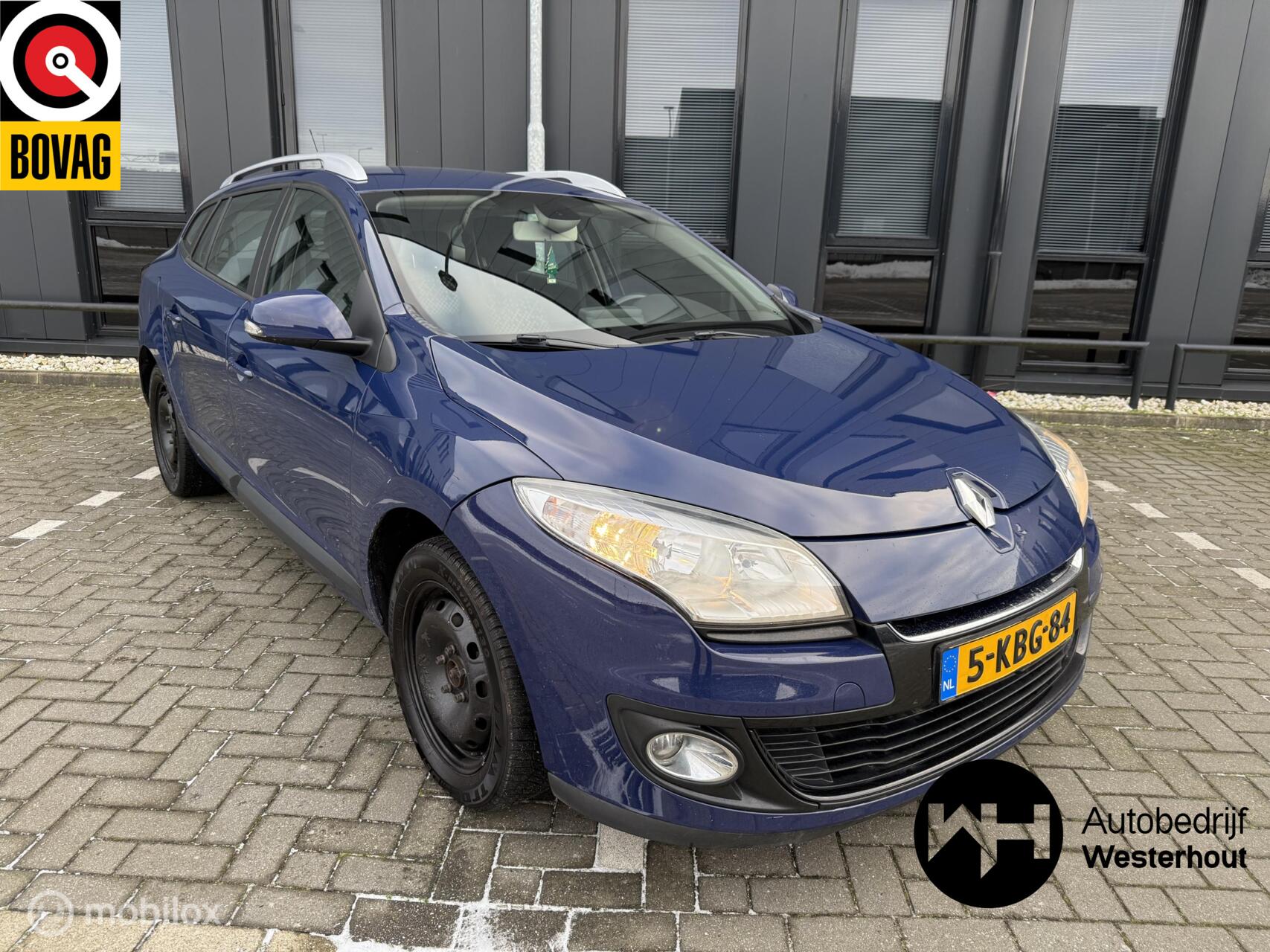 Renault Megane Estate 1.2 TCe Expression Navi Nieuwe APK 2013 - voorkant