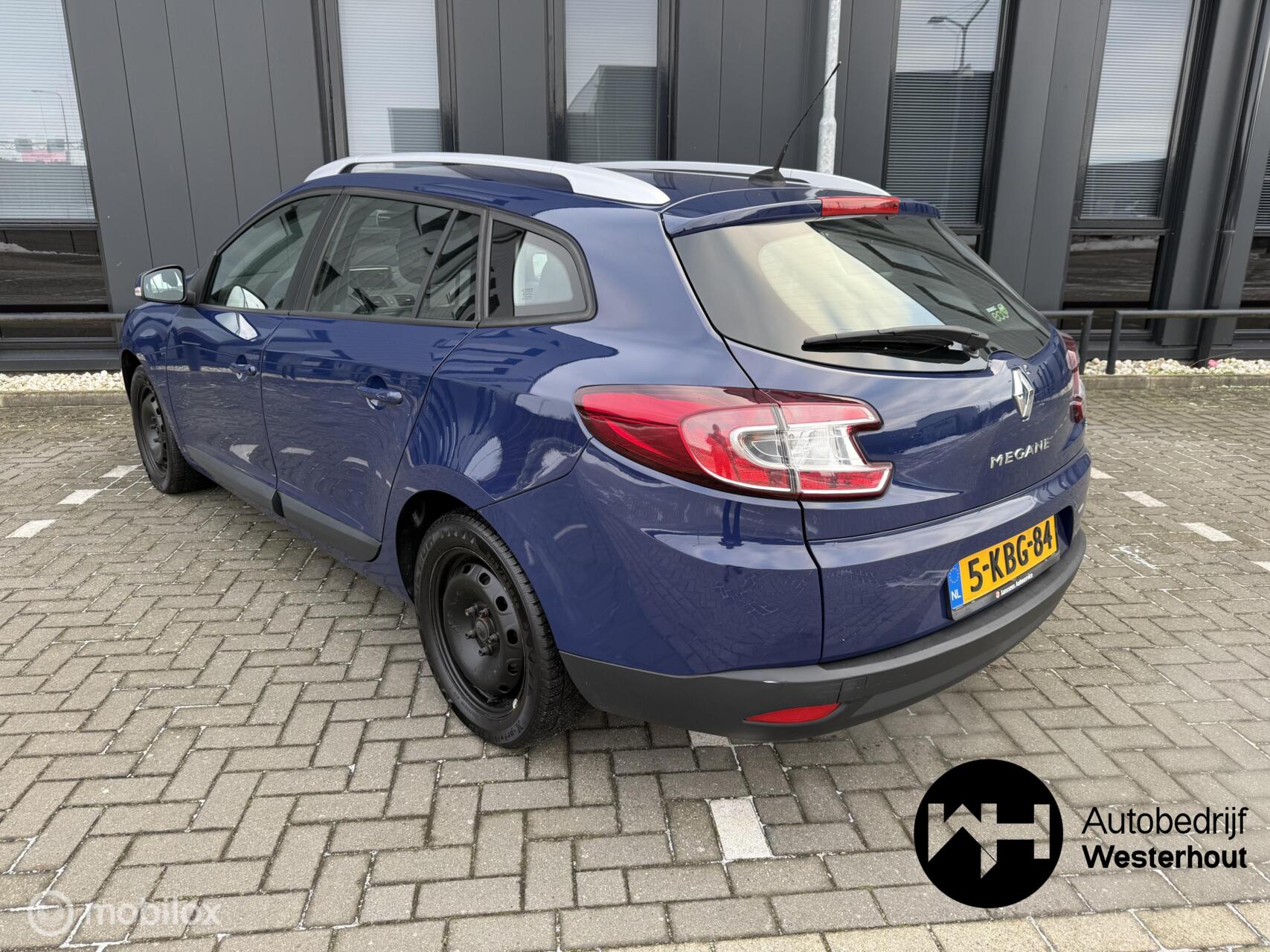 Foto van Renault Megane Estate