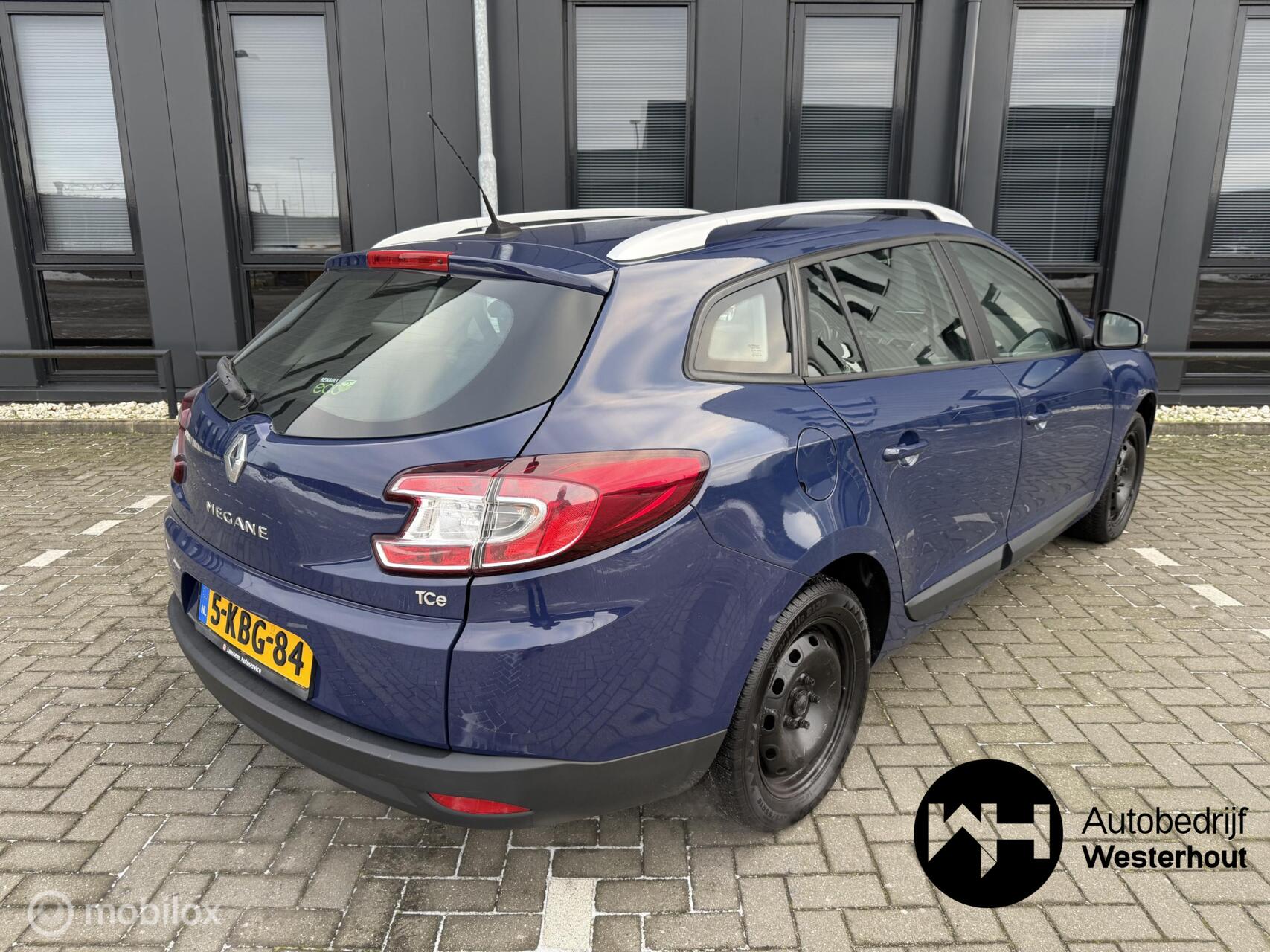 Foto van Renault Megane Estate