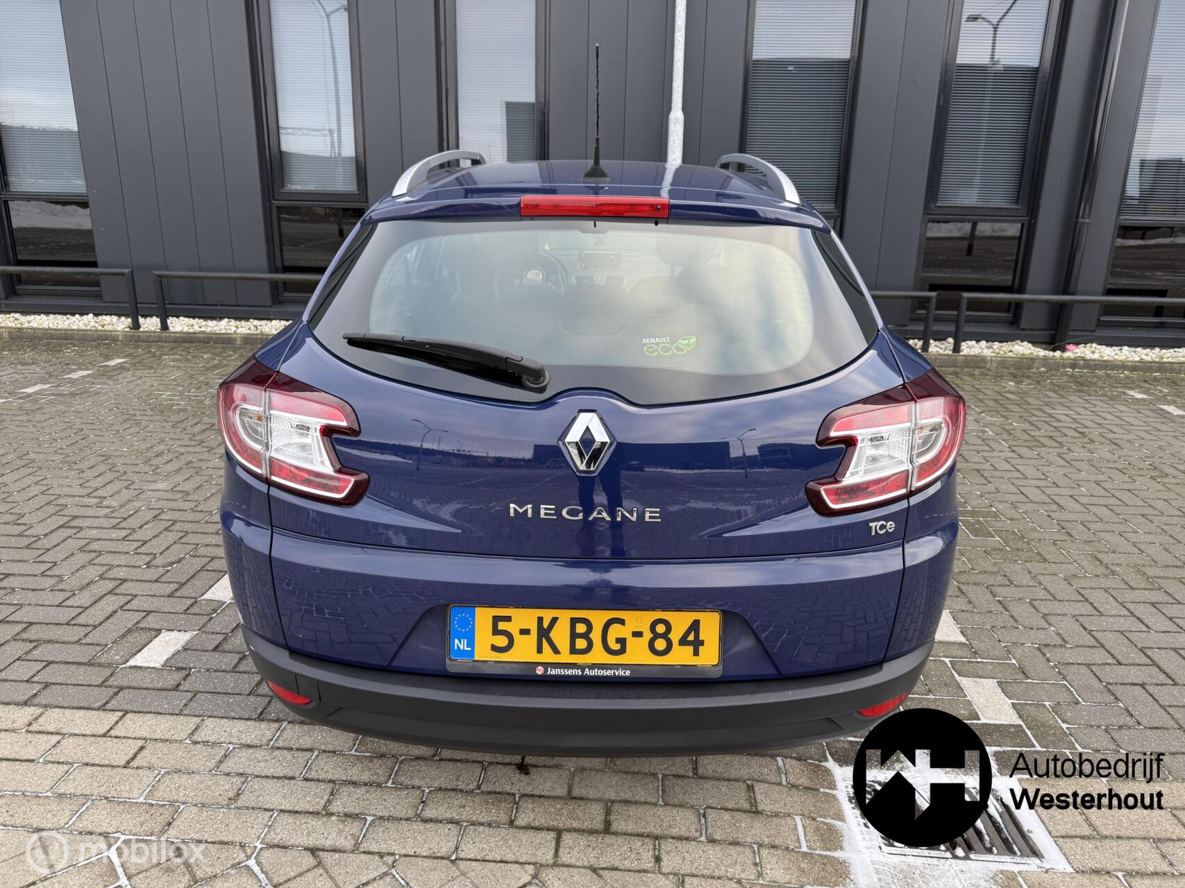 Foto van Renault Megane Estate