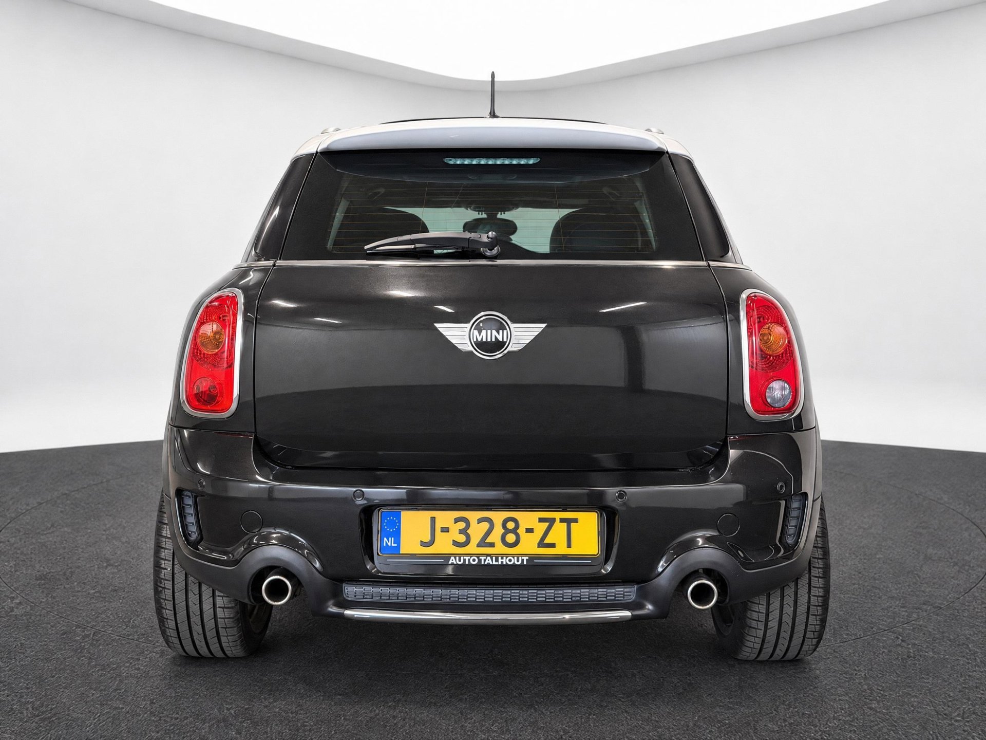 Foto van Mini Cooper S Countryman