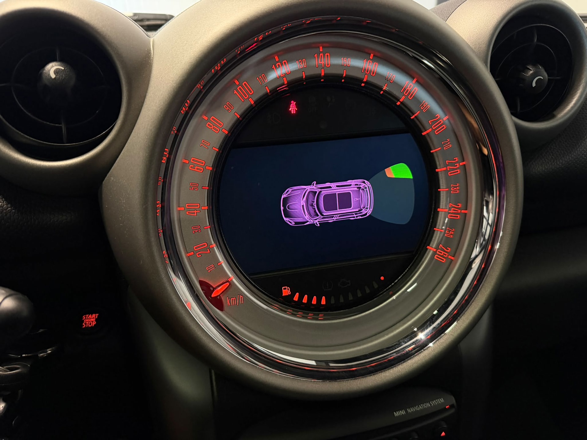 Foto van Mini Cooper S Countryman