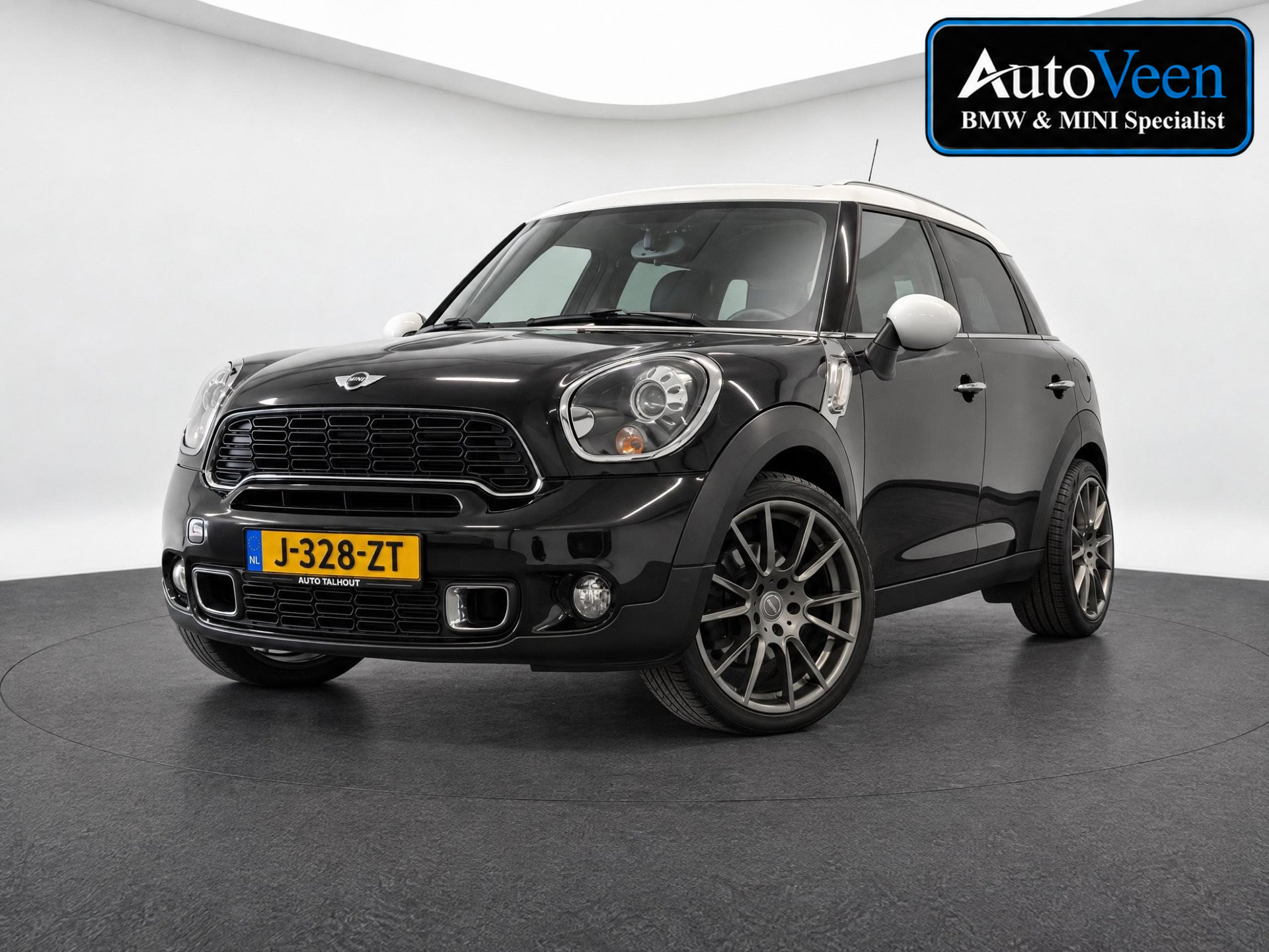 Foto van Mini Cooper S Countryman