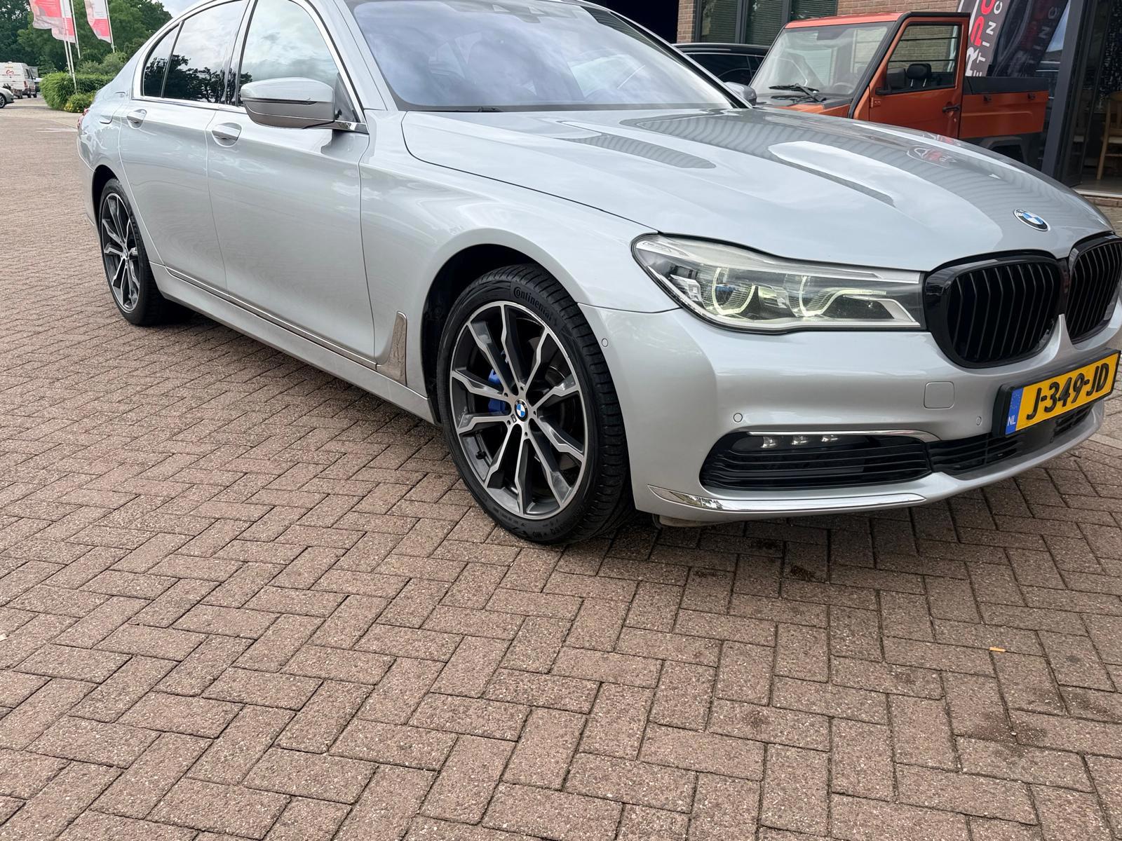 Foto van BMW 730d xDrive