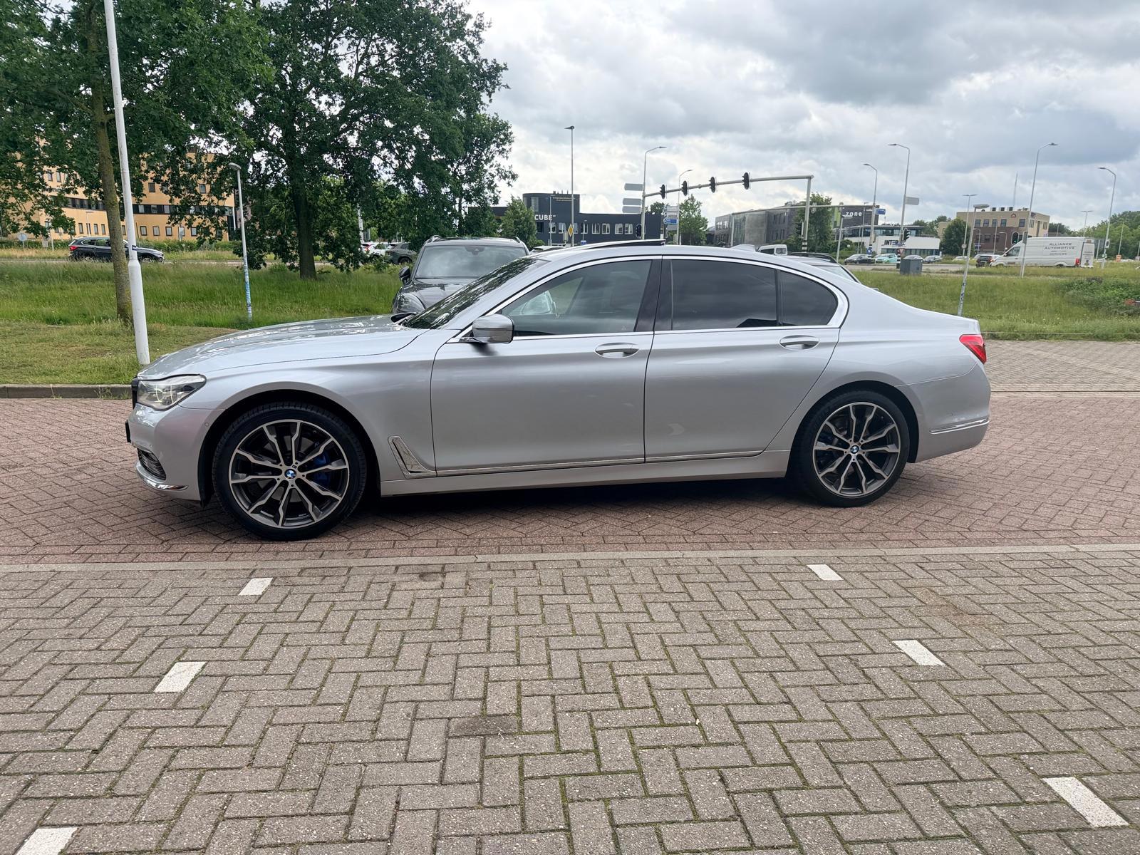 Foto van BMW 730d xDrive