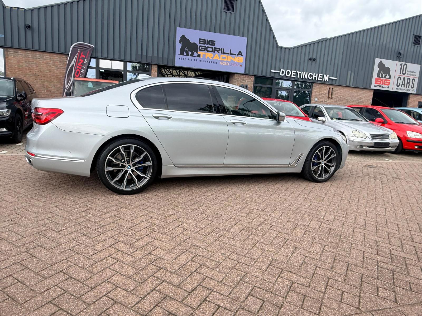 Foto van BMW 730d xDrive