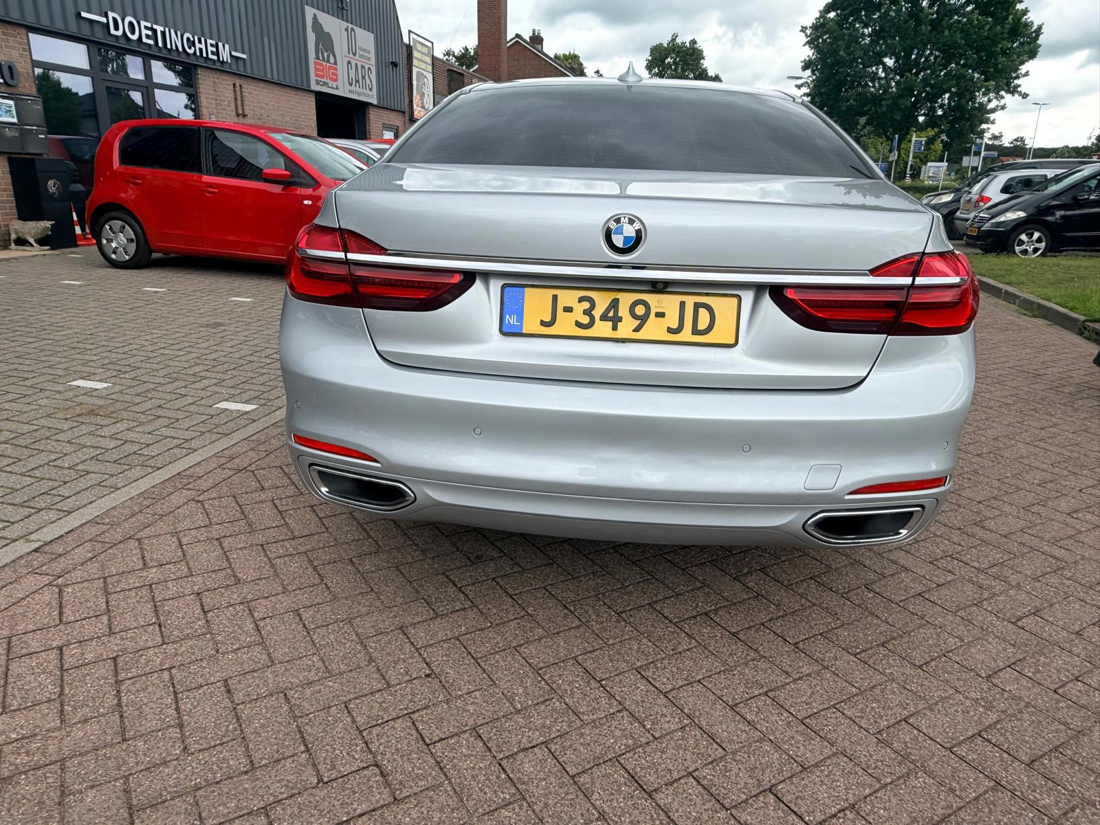 Foto van BMW 730d xDrive