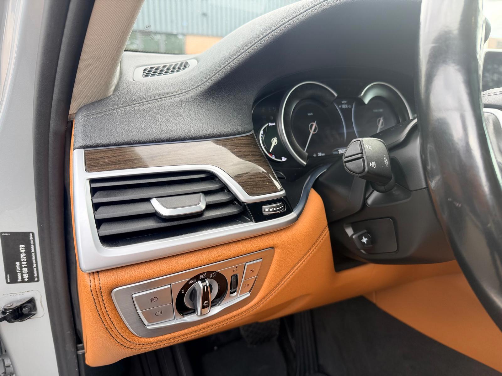 Foto van BMW 730d xDrive