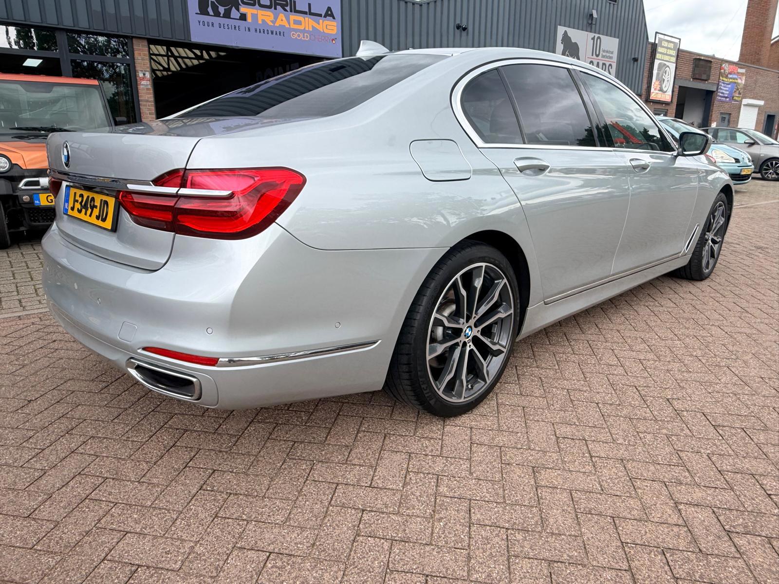 Foto van BMW 730d xDrive
