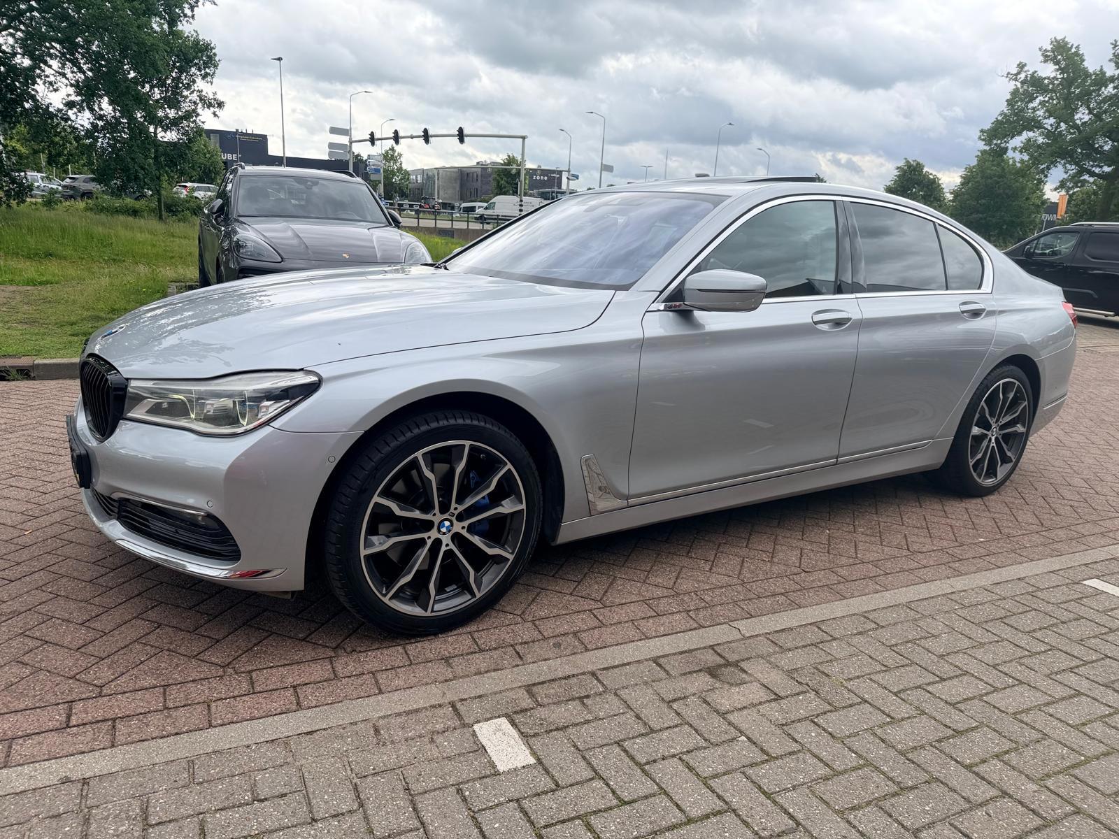 Foto van BMW 730d xDrive