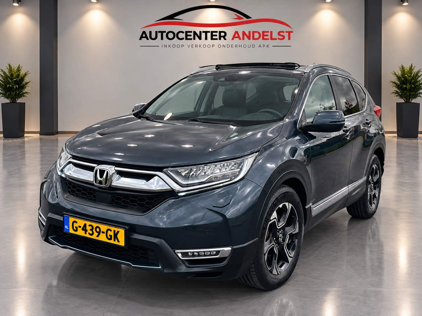 Foto van Honda Cr-v