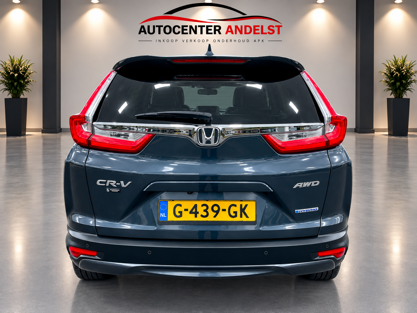 Foto van Honda Cr-v