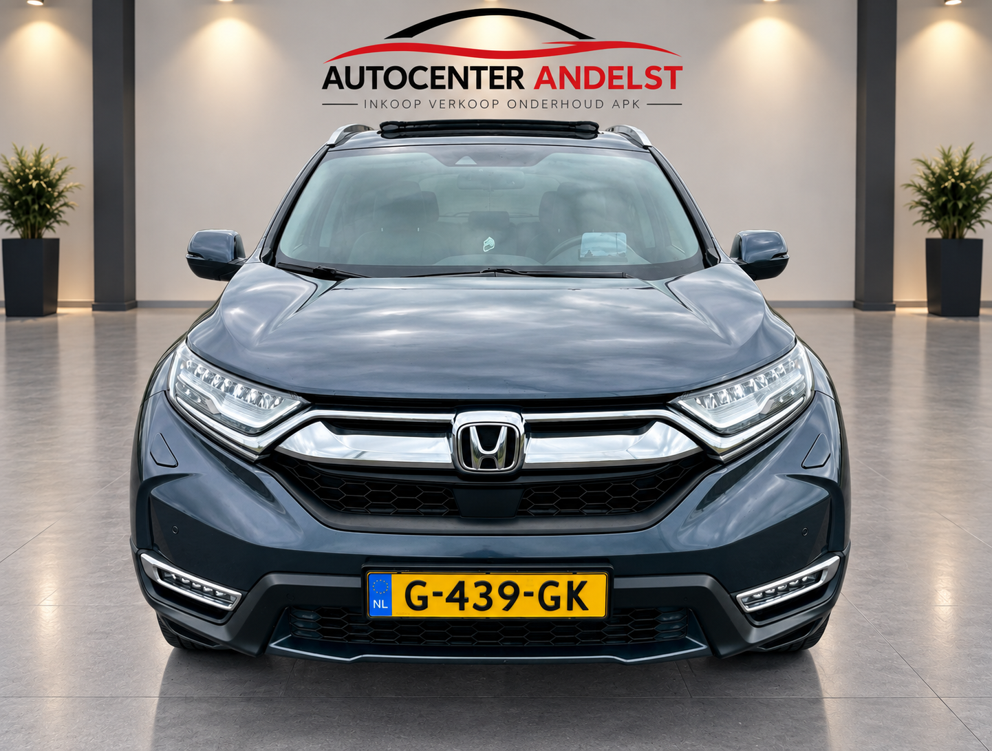 Foto van Honda Cr-v