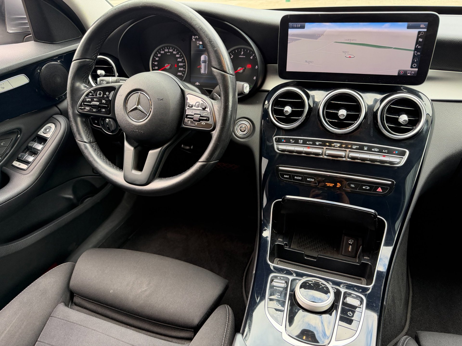Foto van Mercedes-Benz C 300 De