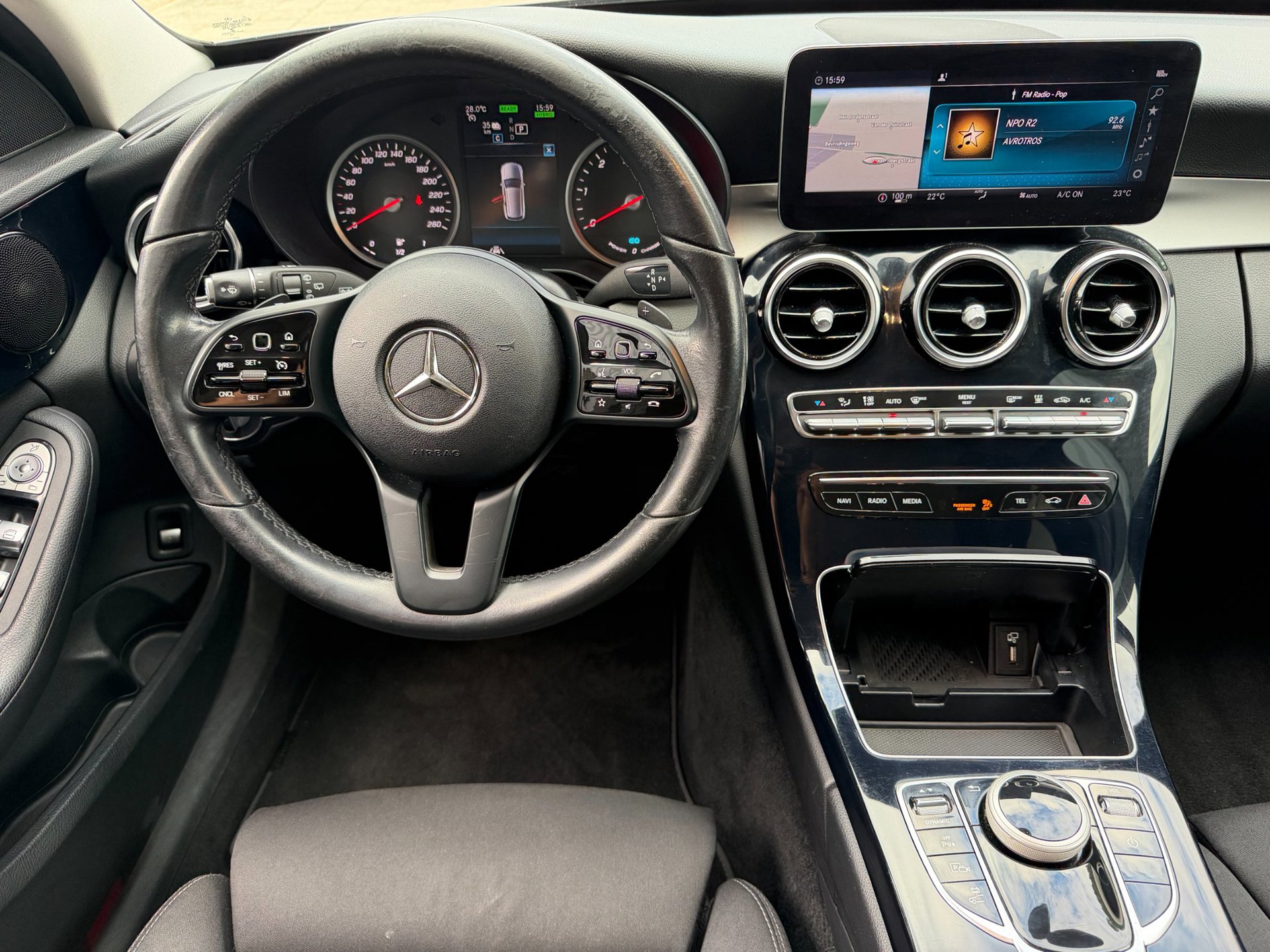Foto van Mercedes-Benz C 300 De