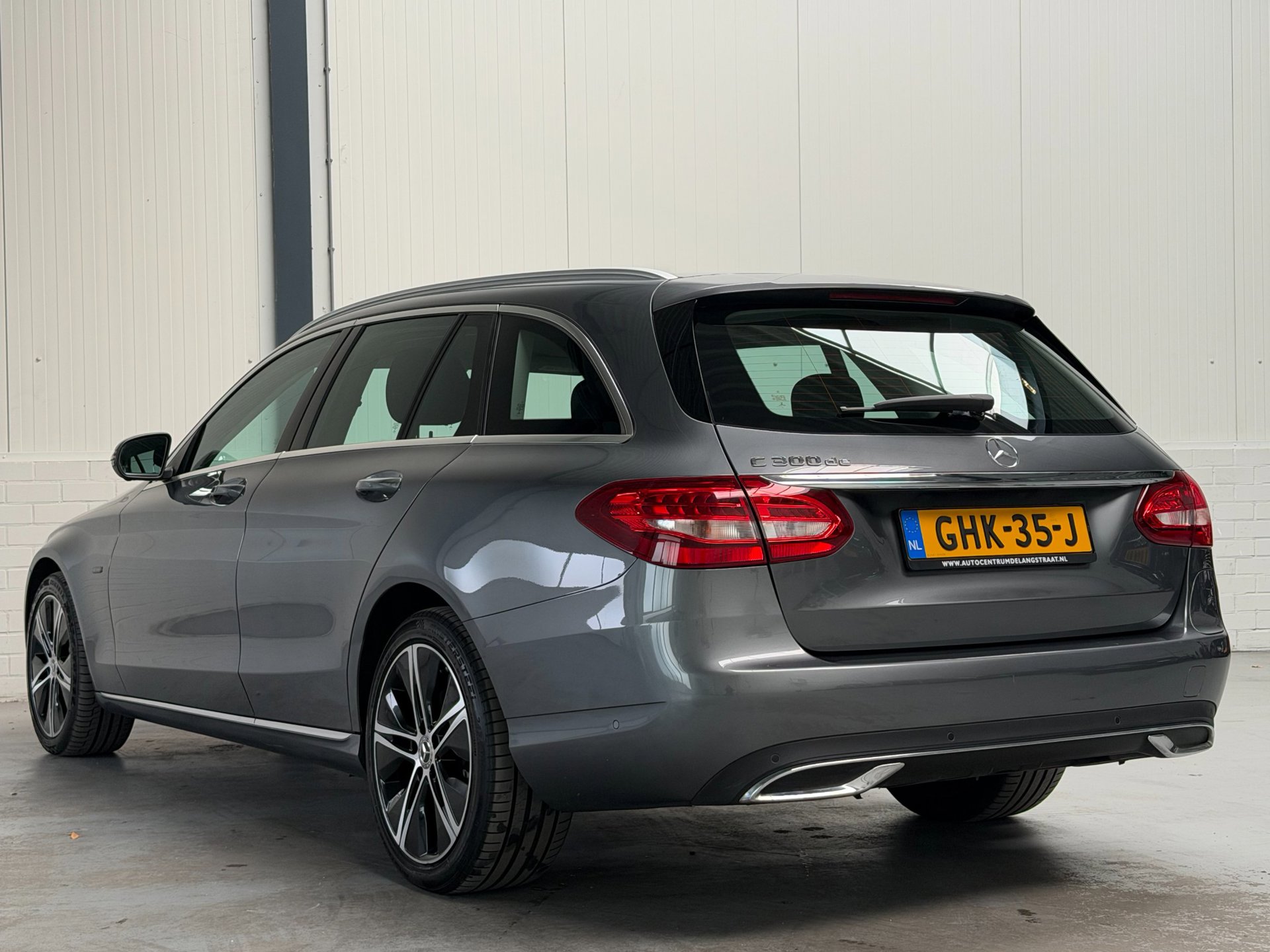 Foto van Mercedes-Benz C 300 De